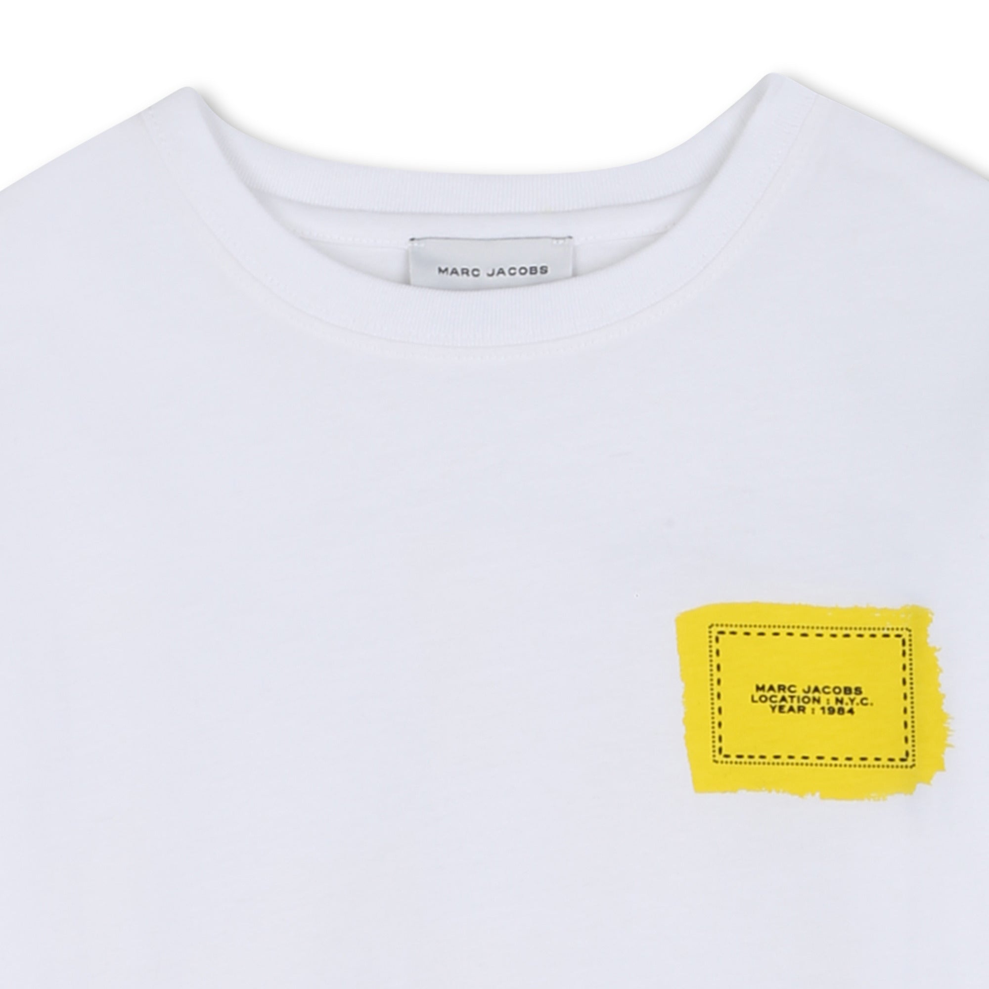 The Marc Jacobs T-shirt Blanc - foto 3