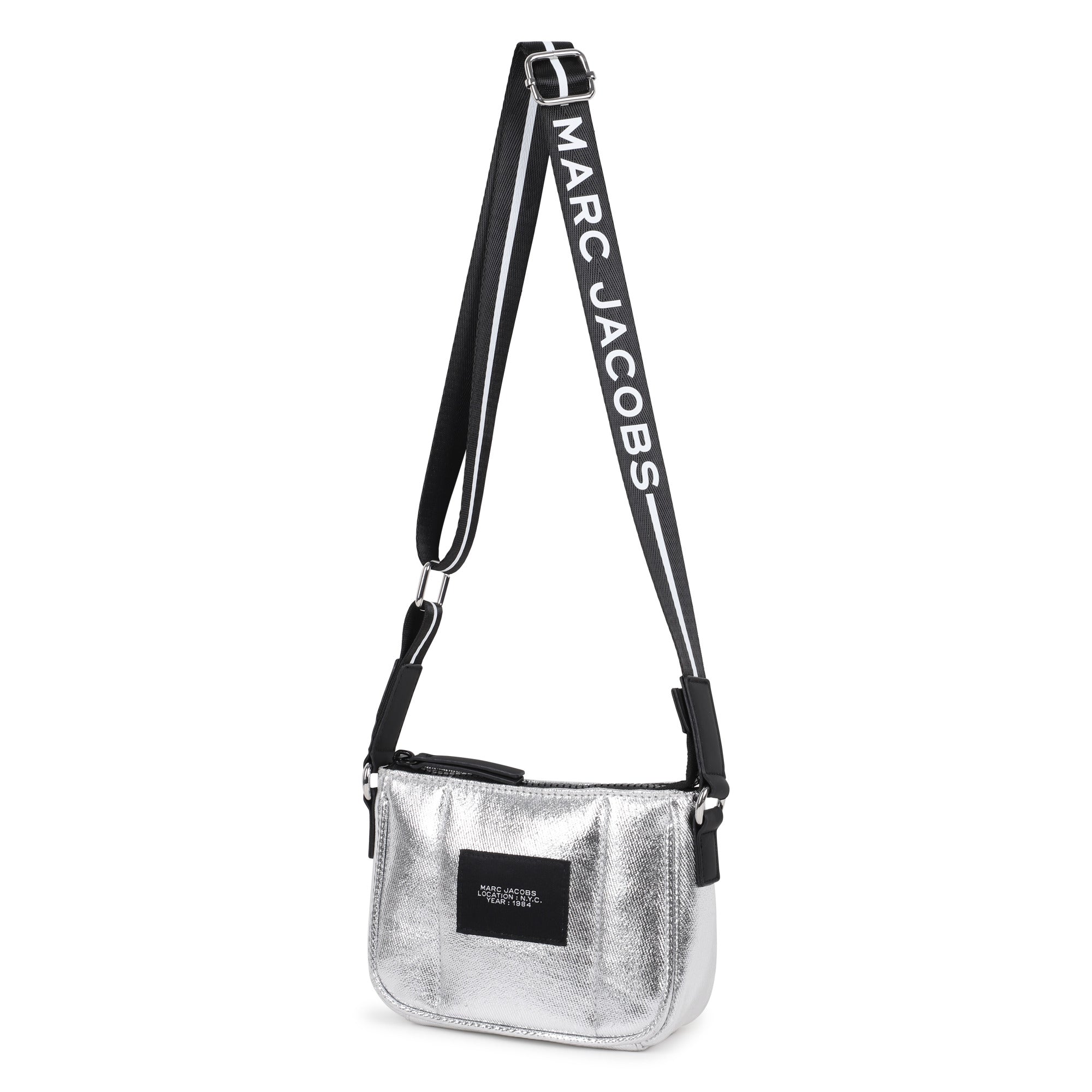 The Marc Jacobs Tas Silver - foto 3