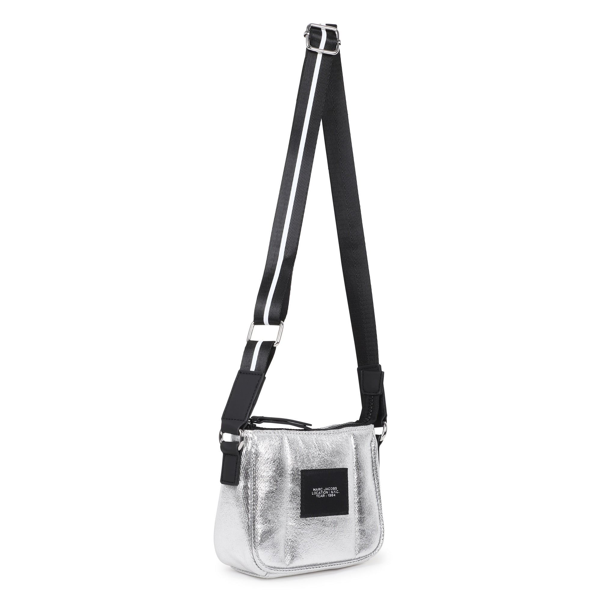 The Marc Jacobs Tas Silver - foto 2