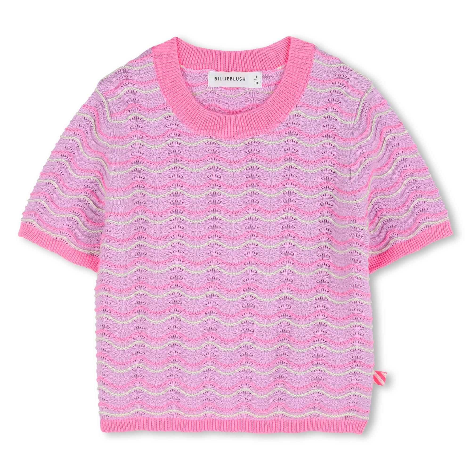 Billieblush Trui met korte mouwen - Guimauve