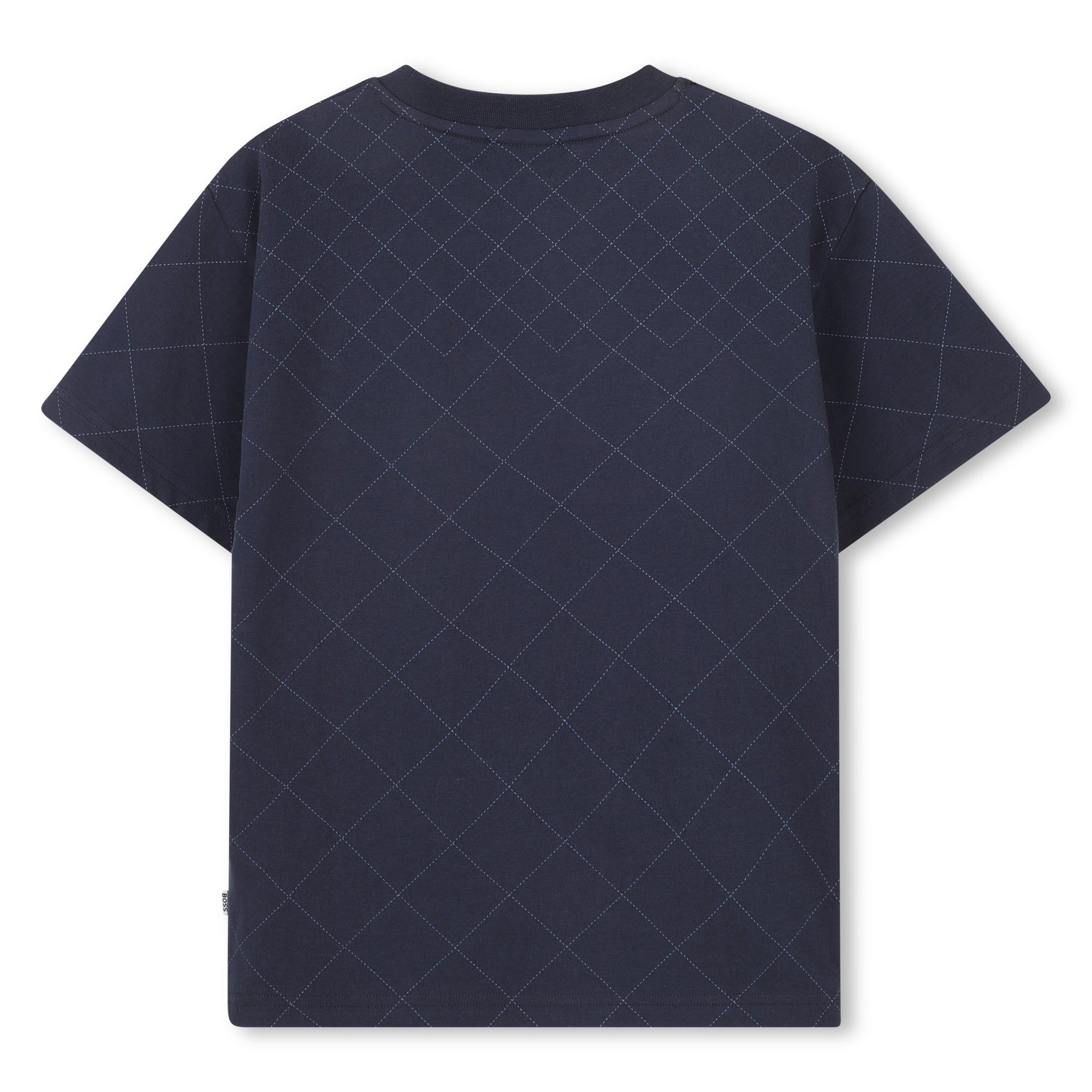 BOSS T-shirt met korte mouwen Bleu Cargo - foto 2