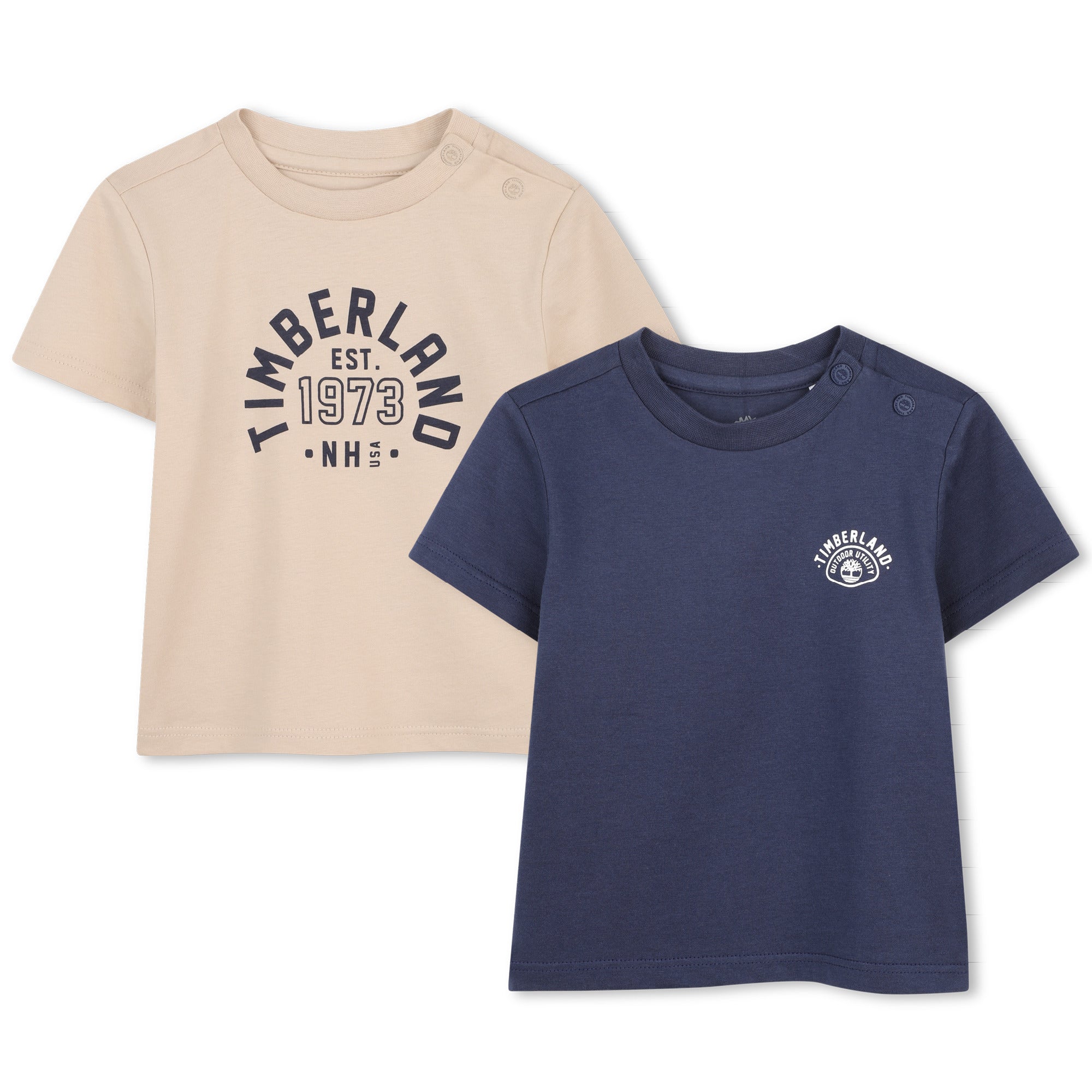 Timberland Set van 2 T-shirts - Slate Blue