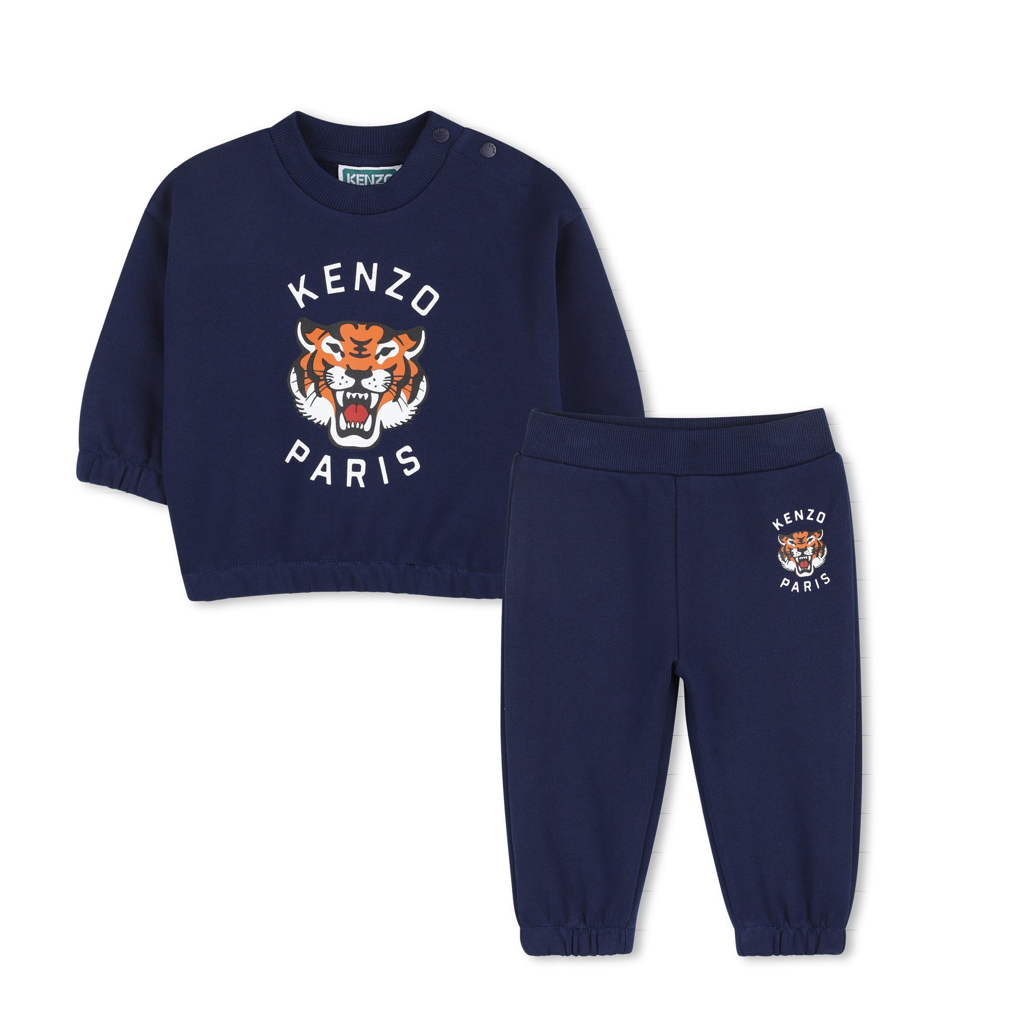 Kenzo Kids Kledingset Medieval Blue