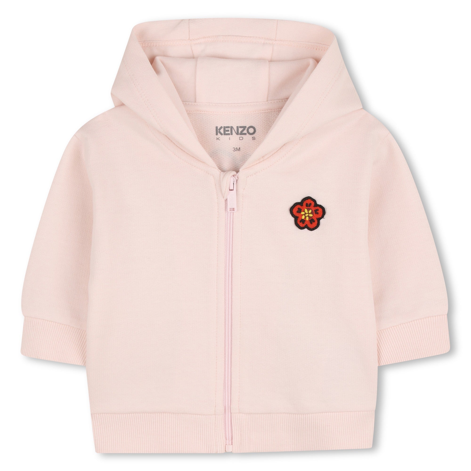 Kenzo Kids Set broek + vest + T-shirt Litchi - foto 3