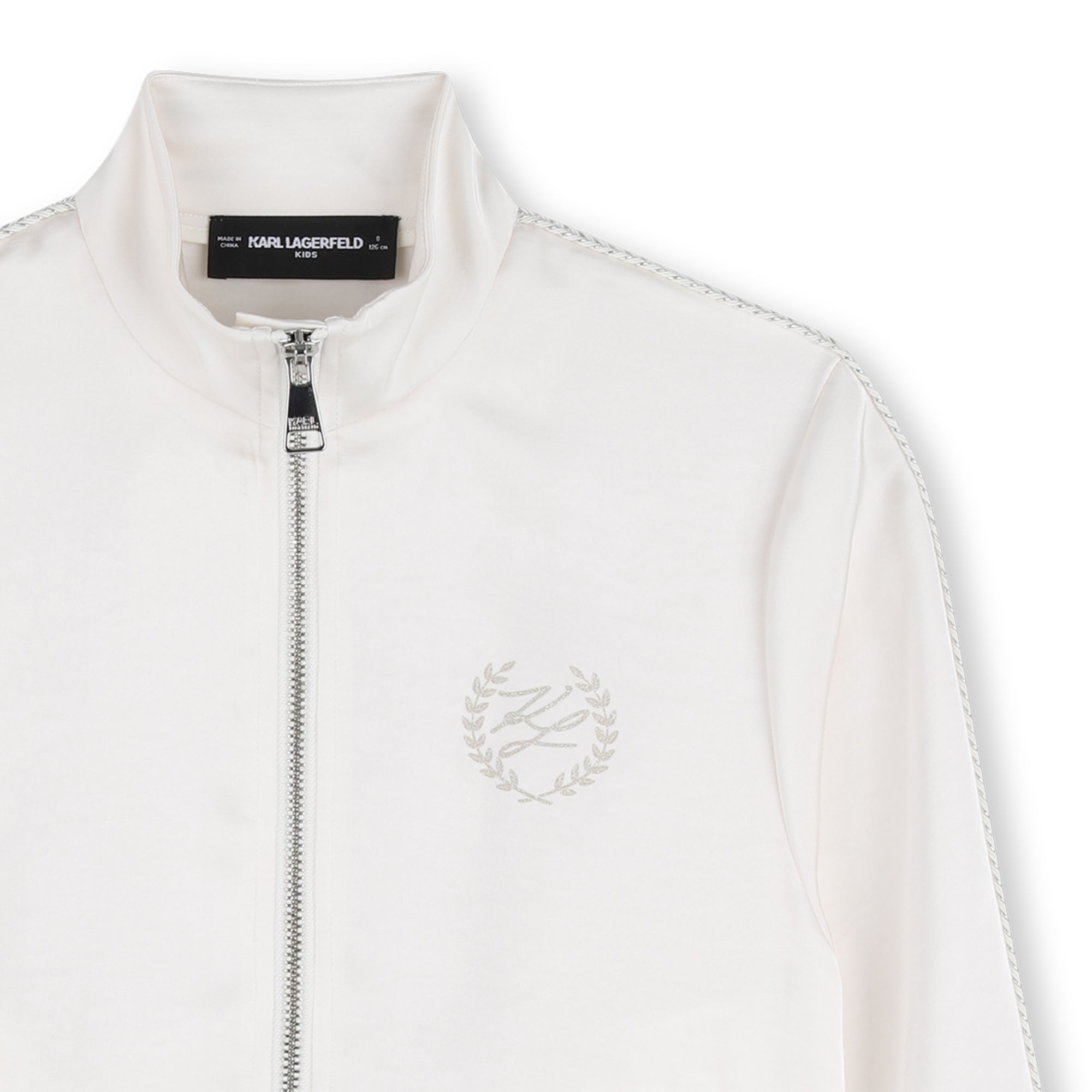 Karl Kids Vest Milk detail