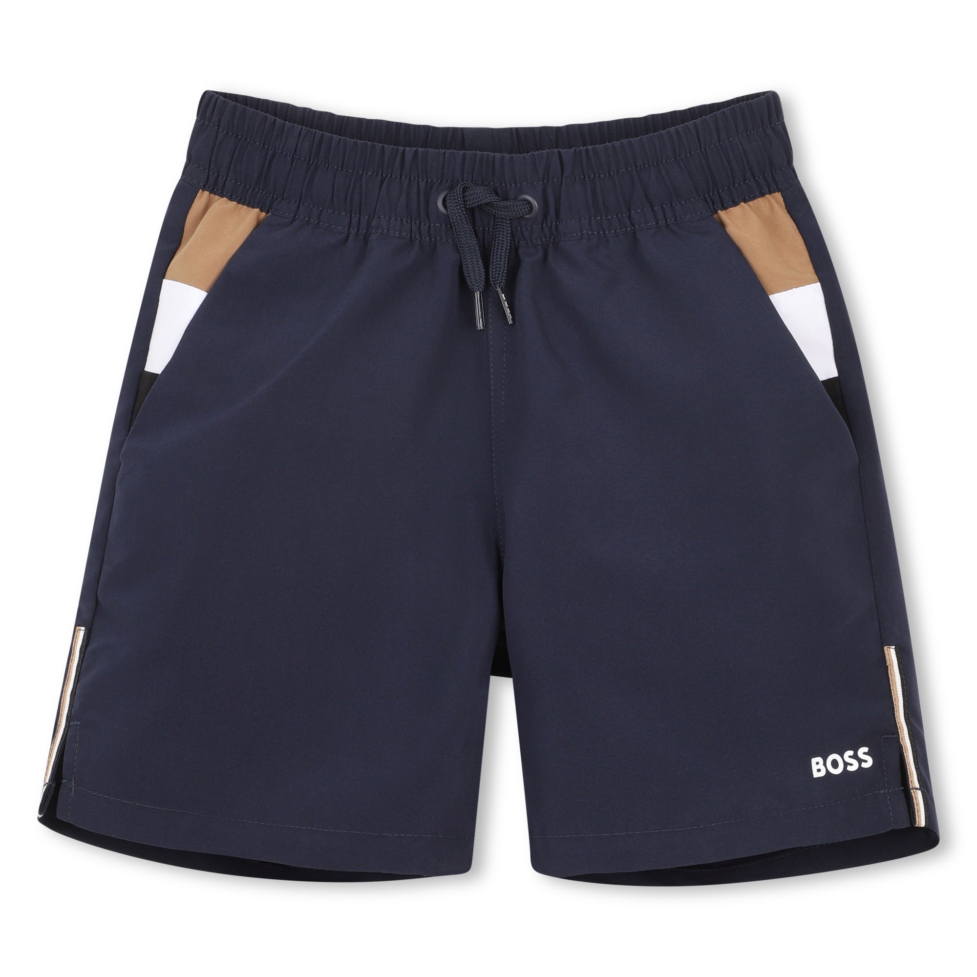 BOSS Zwemshort Bleu Cargo