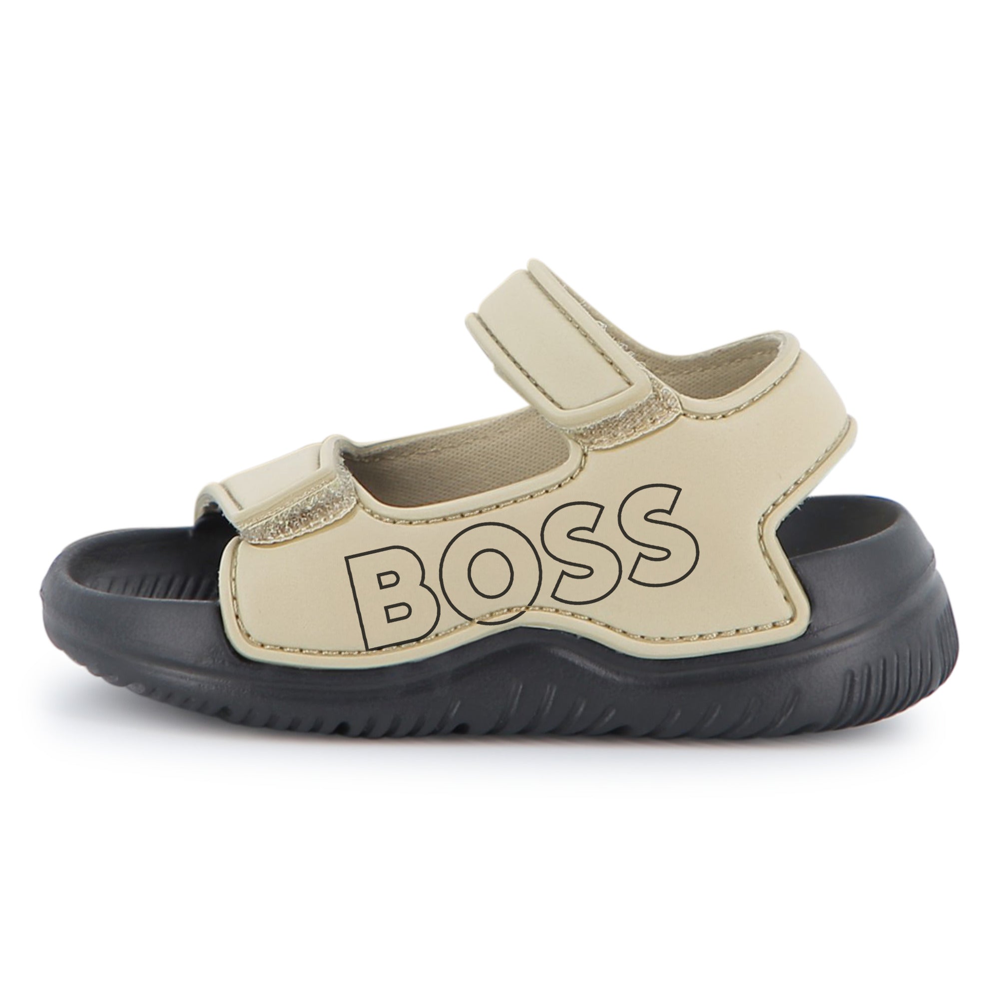 BOSS Slippers Sand