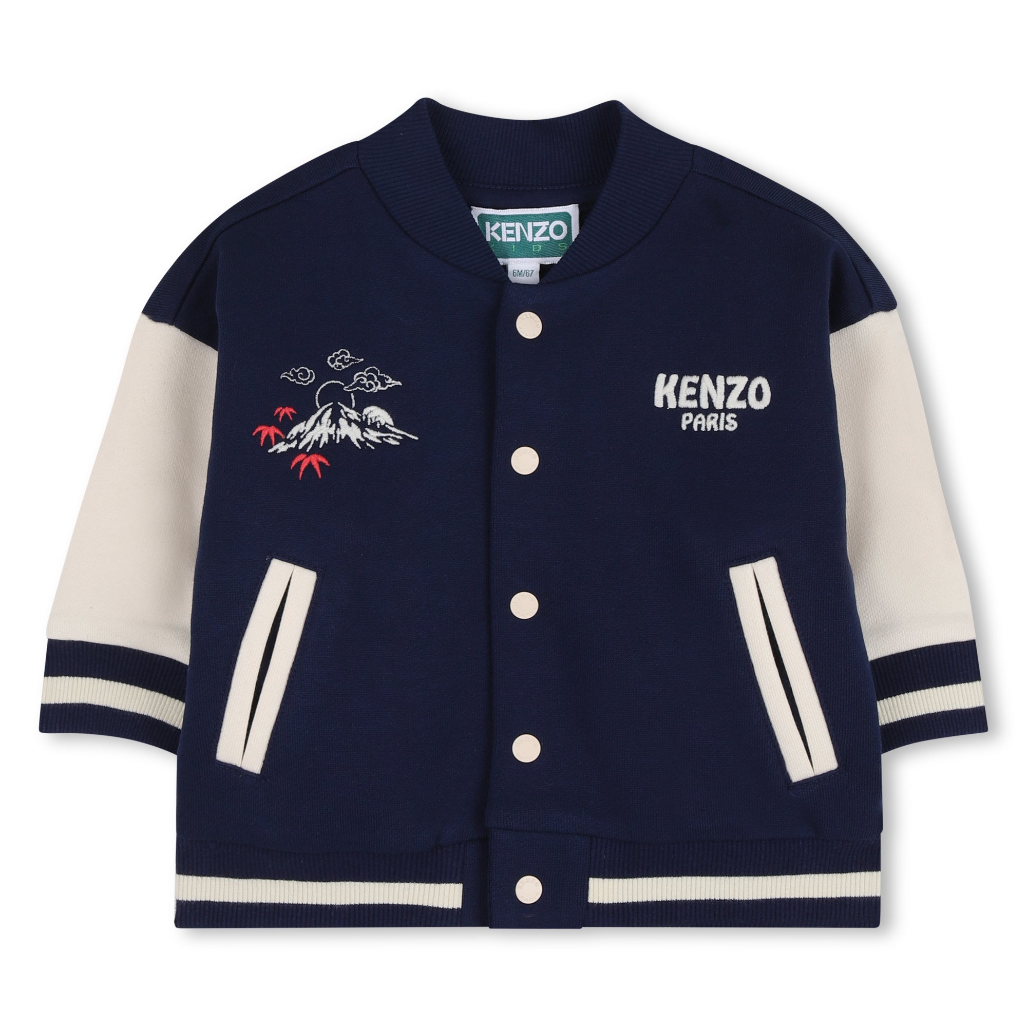 Kenzo Kids Kledingset Medieval Blue - foto 3