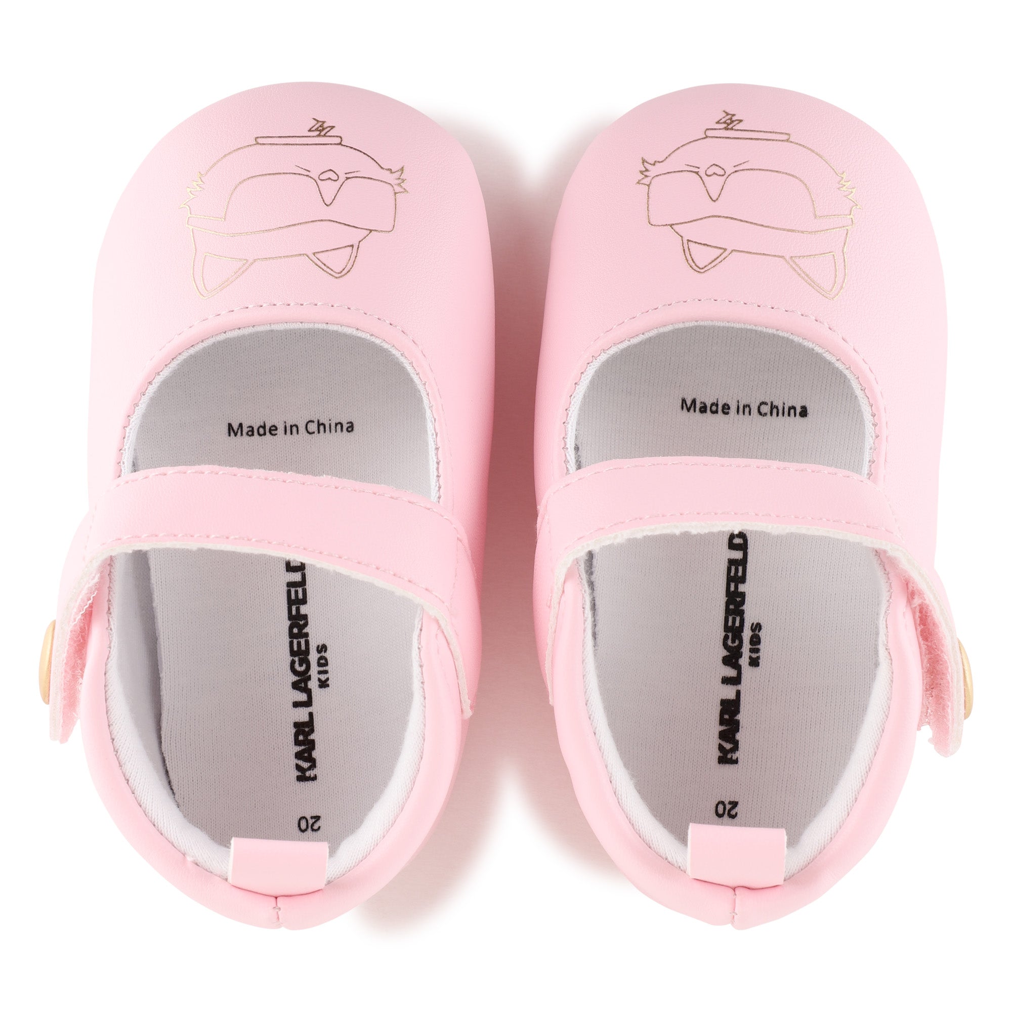 Karl Kids Babyschoentjes Rosee - foto 4