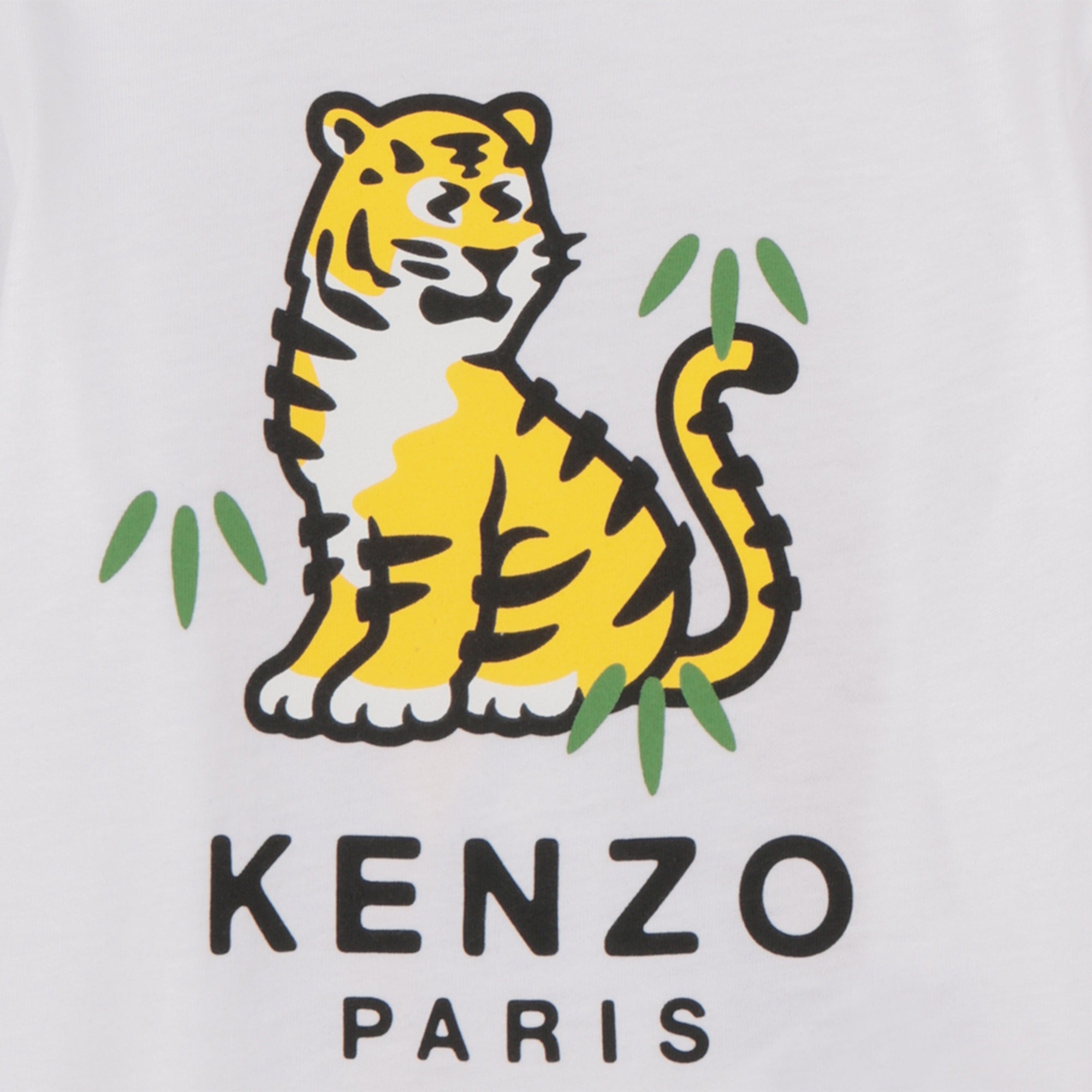 Kenzo Kids T-shirt met korte mouwen Blanc - foto 3