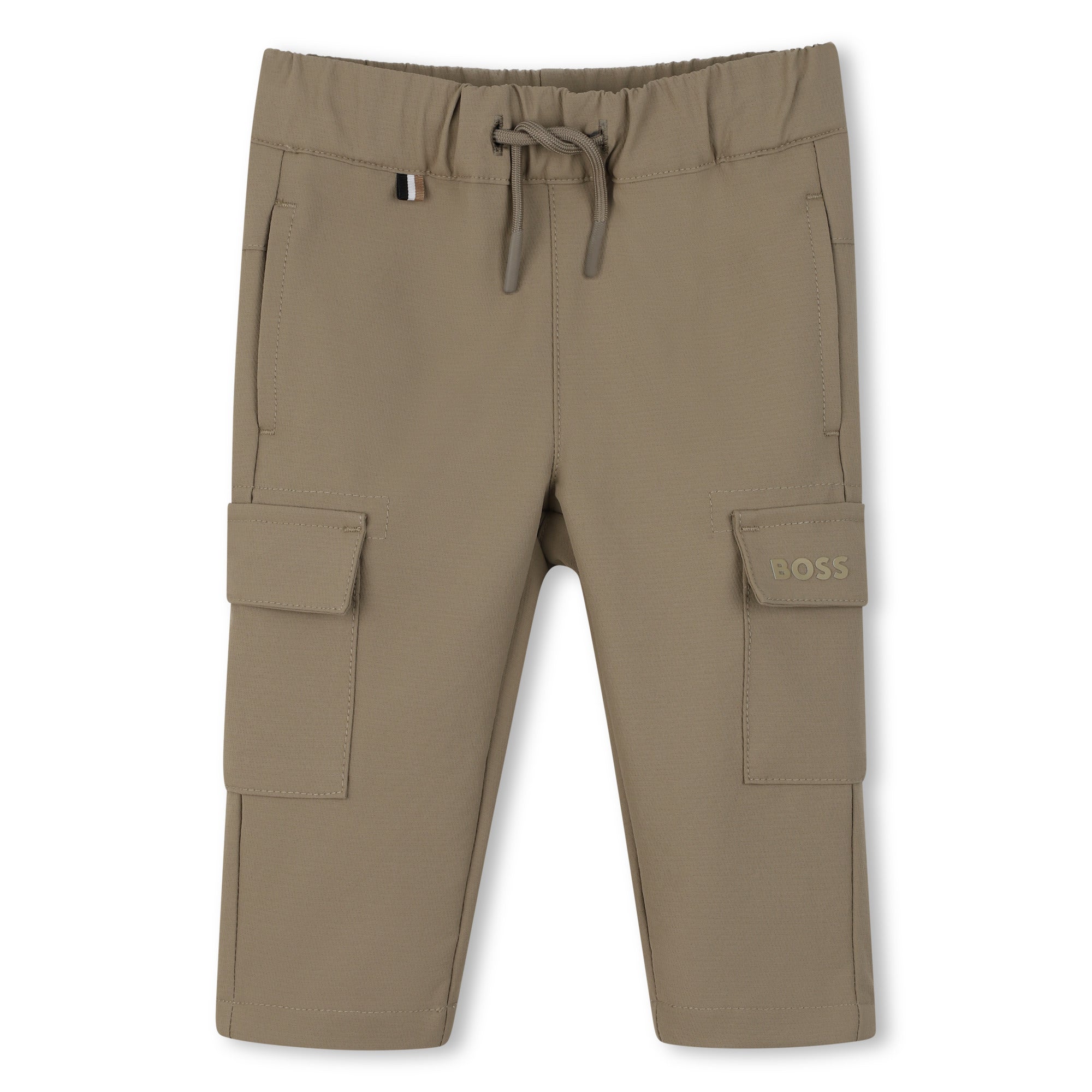BOSS Broek Dark Taupe