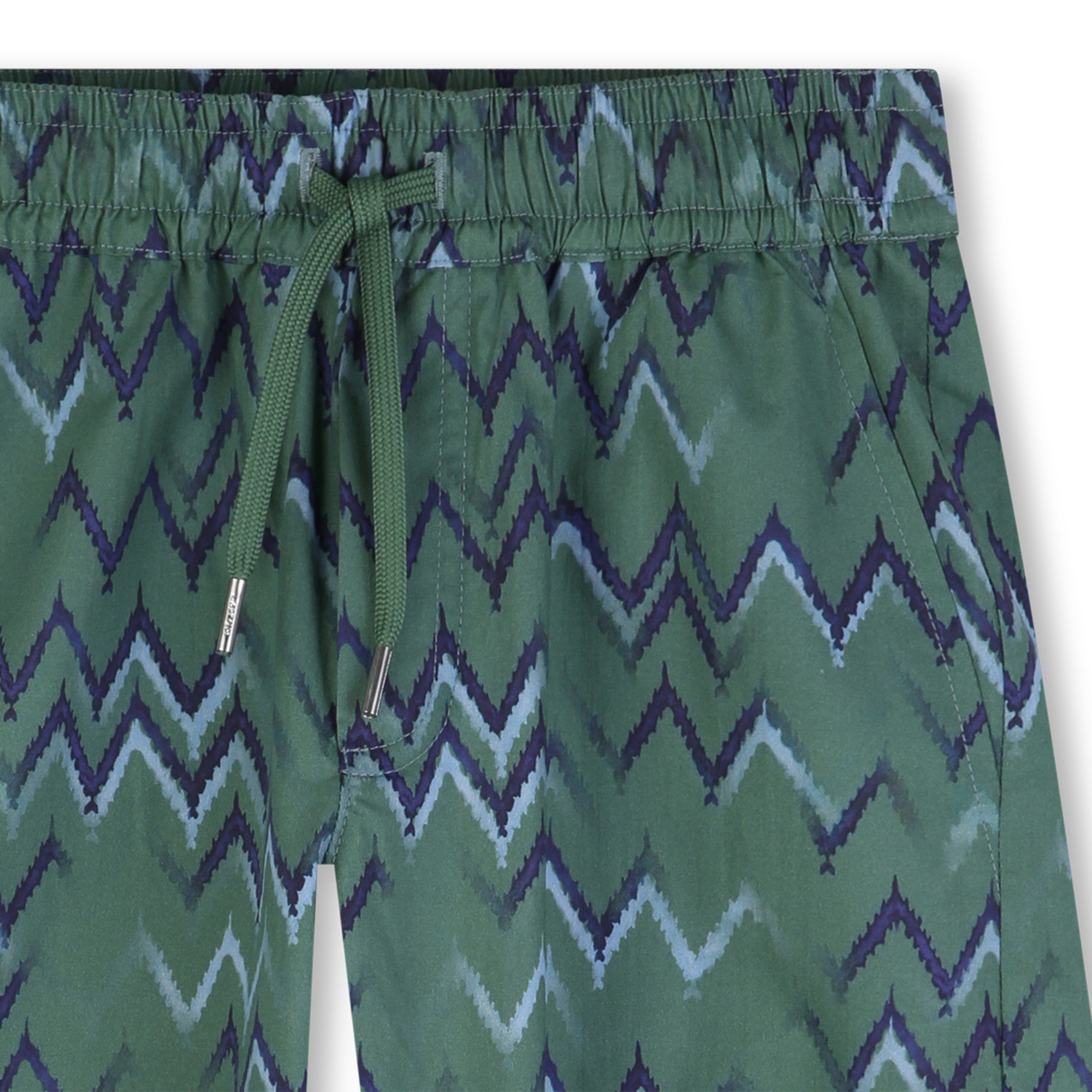 Lanvin Bermuda Vert Bleu - foto 3