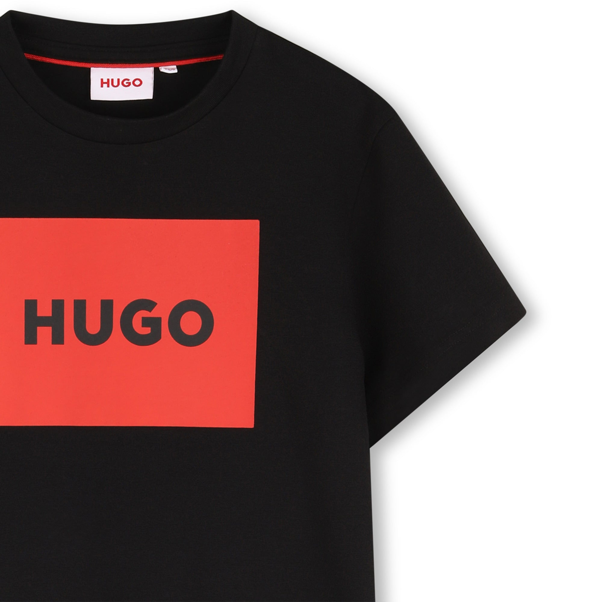 HUGO T-shirt Black - foto 3