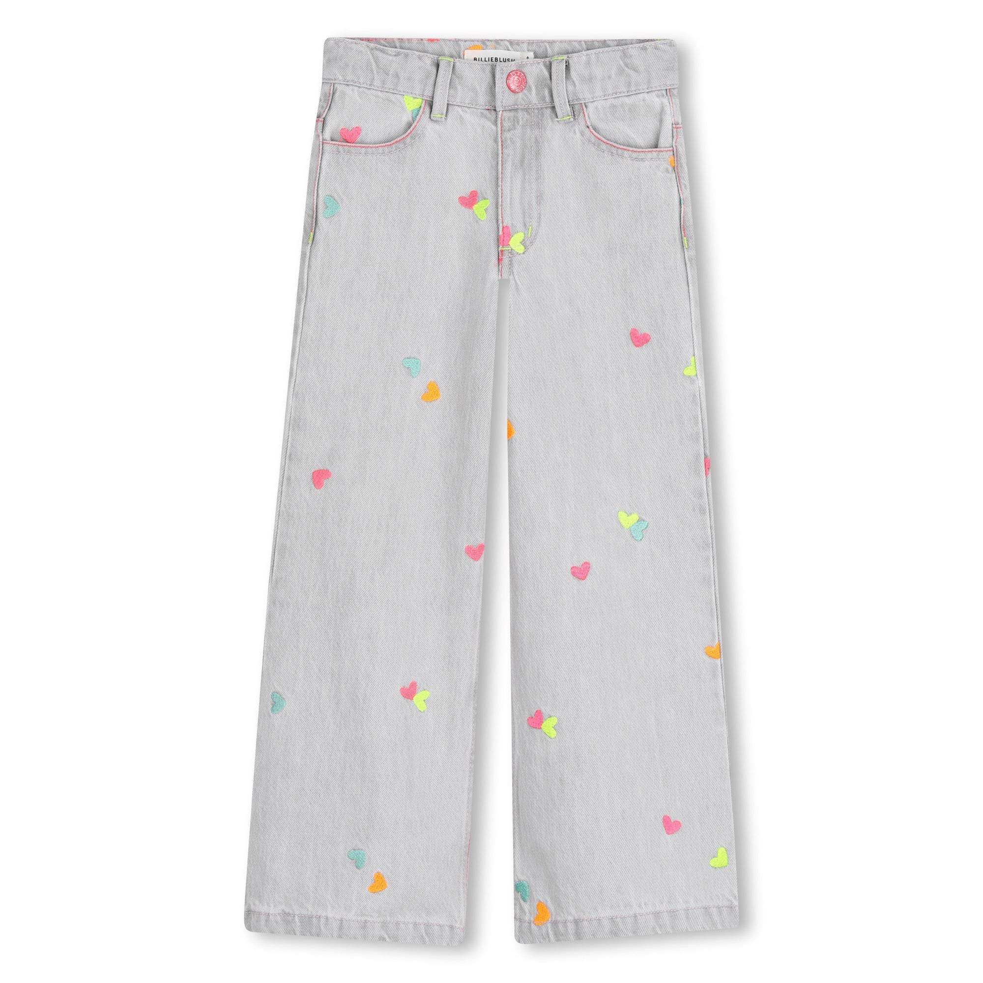 Billieblush Denim broek - Denim Grey