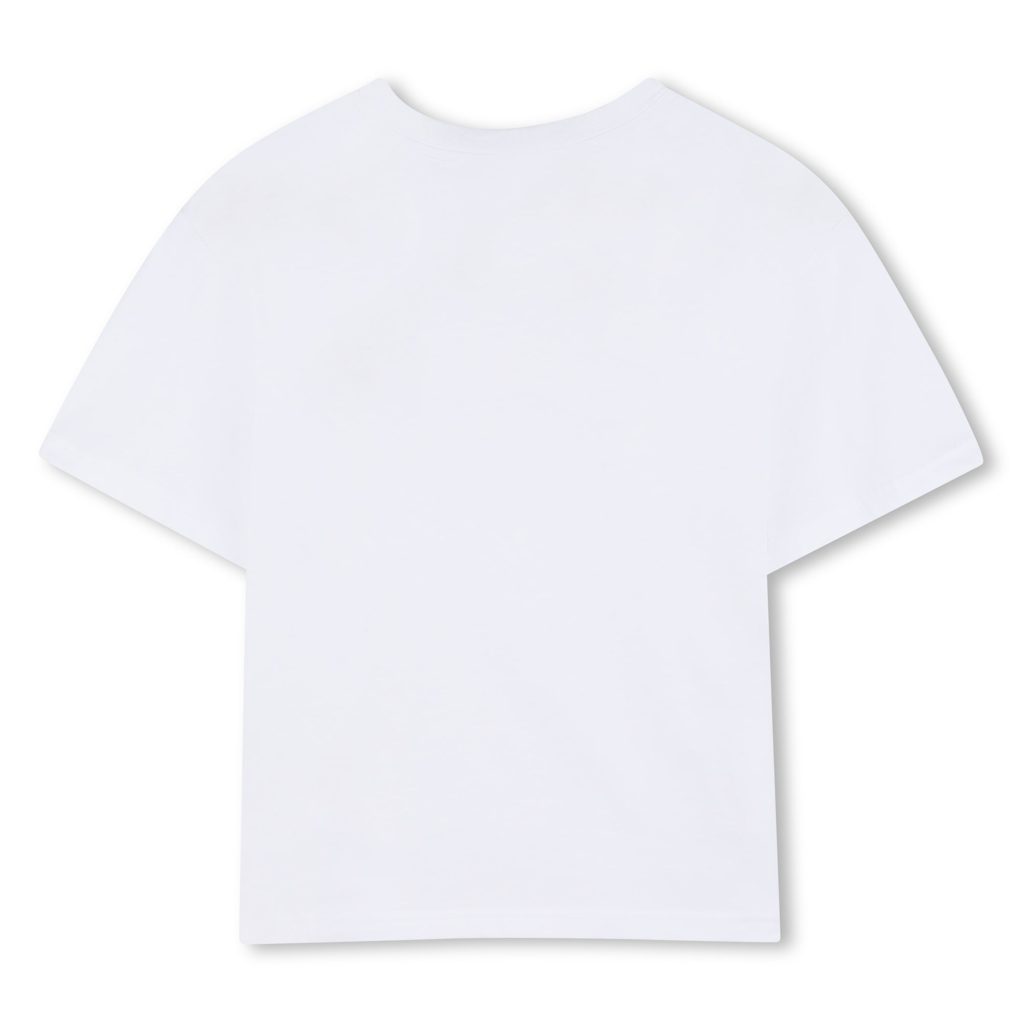 Lanvin T-shirt met korte mouwen Blanc achterkant