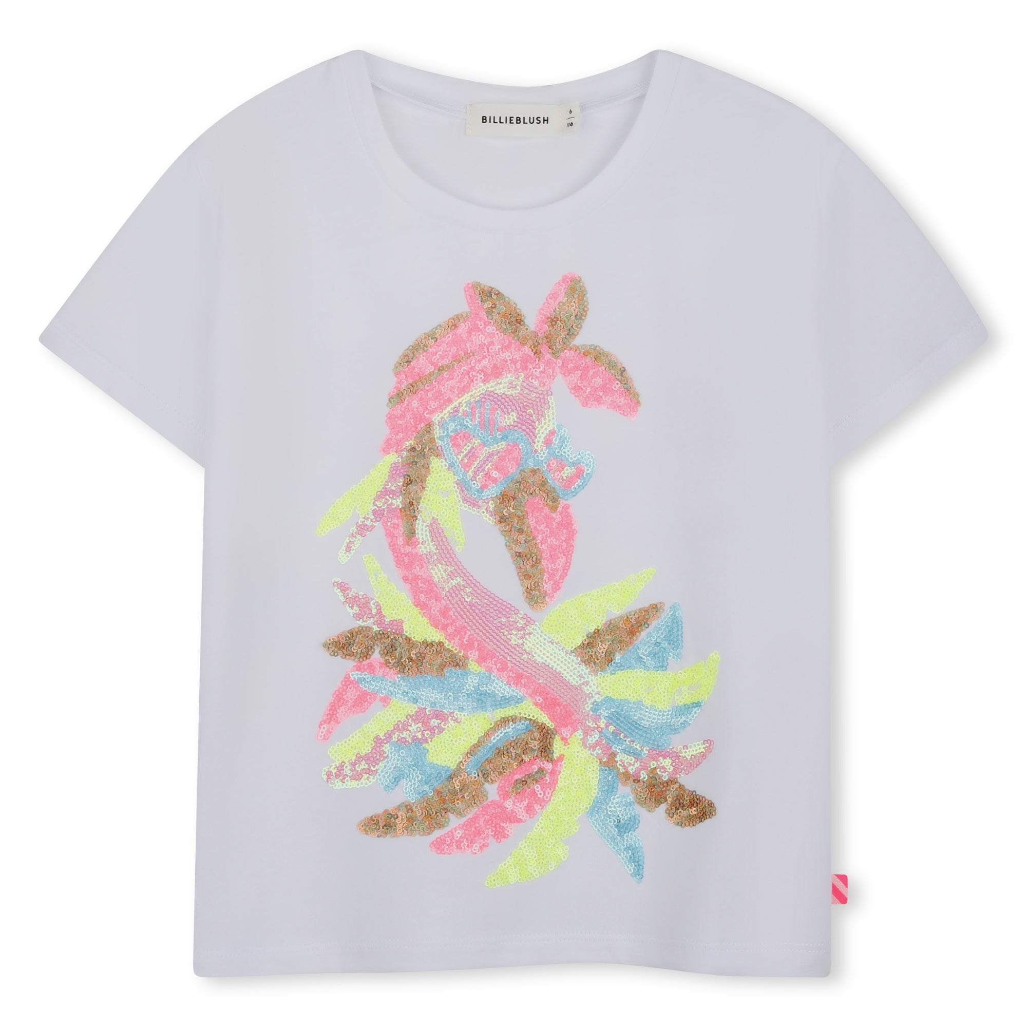 Billieblush T-shirt met korte mouwen - Blanc