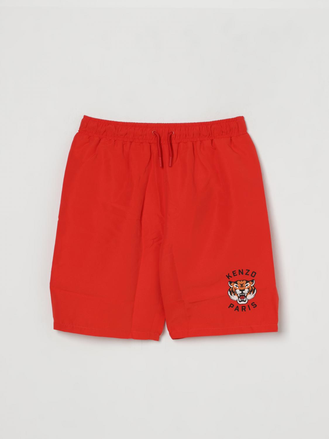 Kenzo Kids Swimsuit Bright Red KG1077-997