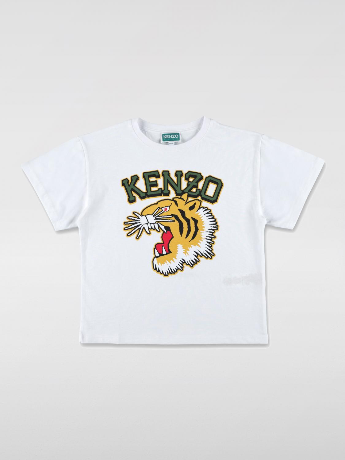 Kenzo Kids T-shirt White KG0746-10P