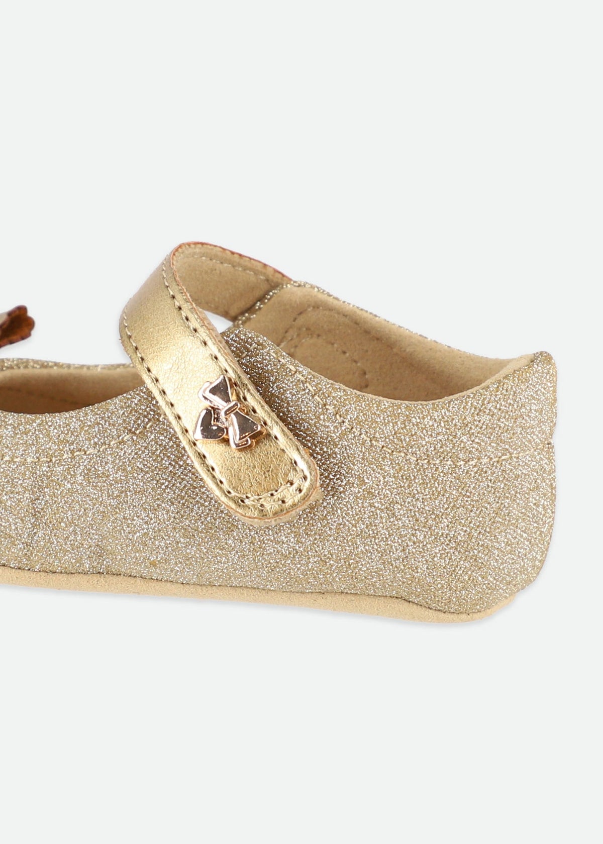 Angel's Face Maxine glitter babyschoentjes goud – designer kinderkleding | Niñoz Almere