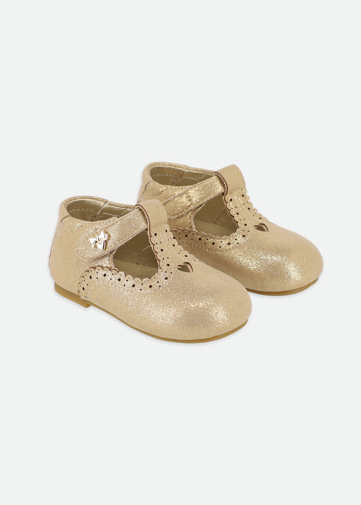 Angel's Face Melba babyschoentjes goud – designer kinderkleding | Niñoz Almere