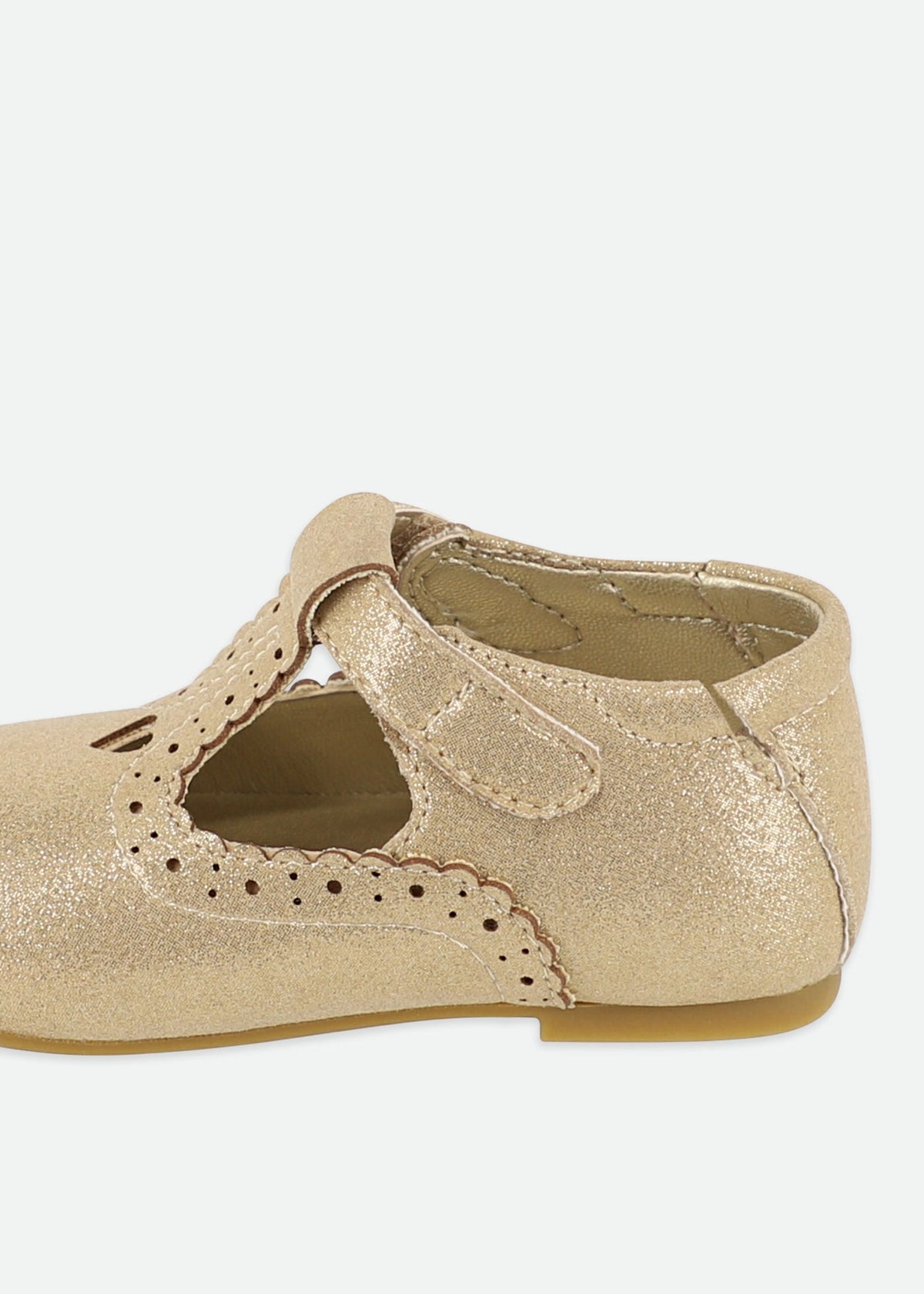 Angel's Face Melba babyschoentjes goud – designer kinderkleding | Niñoz Almere