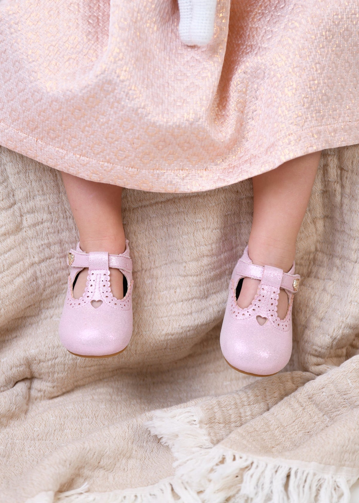 Angel's Face Melba babyschoentjes zachtroze – designer kinderkleding | Niñoz Almere