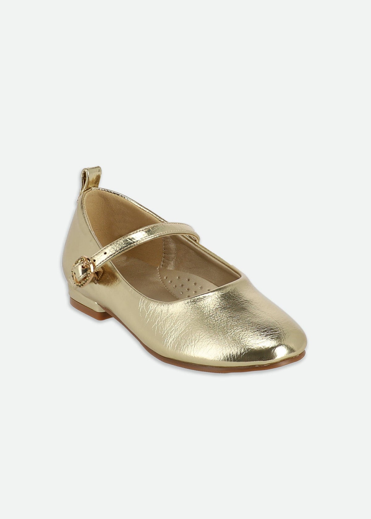 Angel's Face Esme metallic schoentjes goud – designer kinderkleding | Niñoz Almere