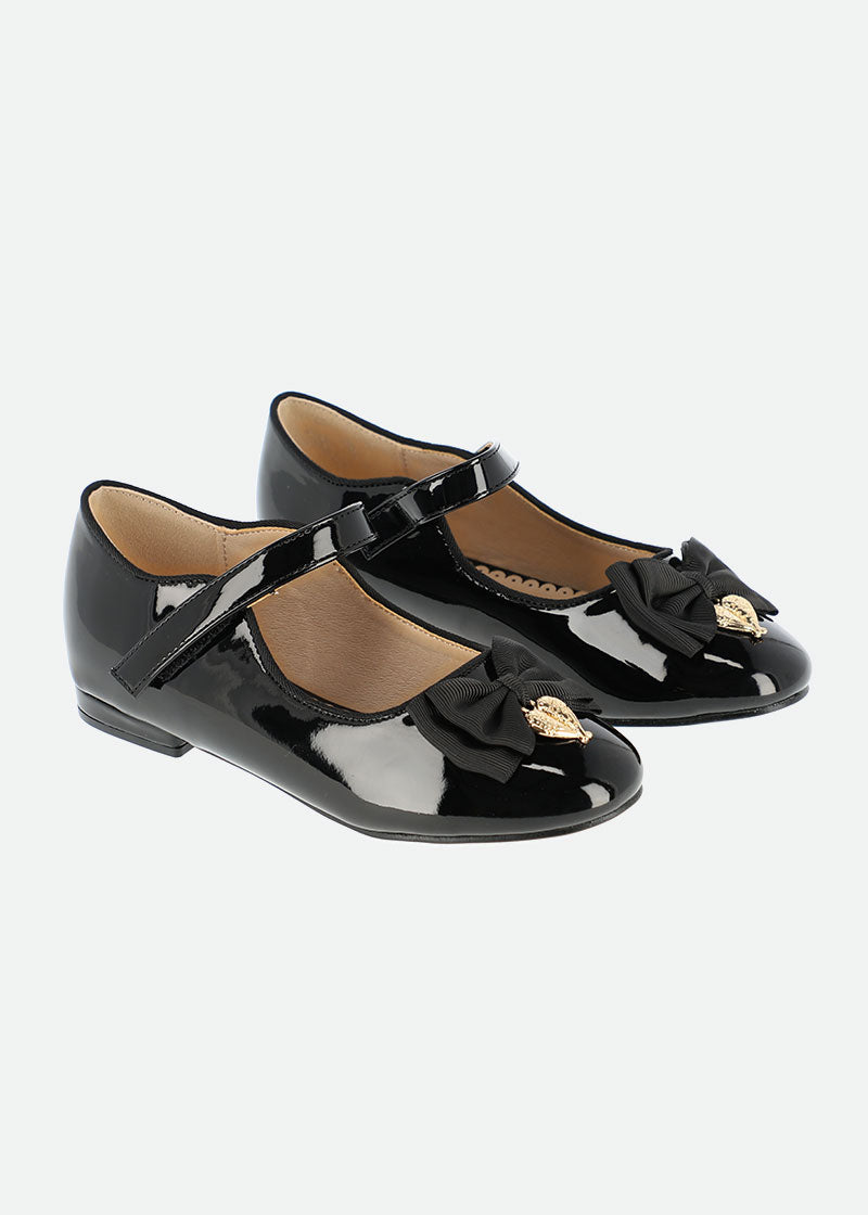 Angel's Face Jasmine lakschoenen zwart – designer kinderkleding | Niñoz Almere