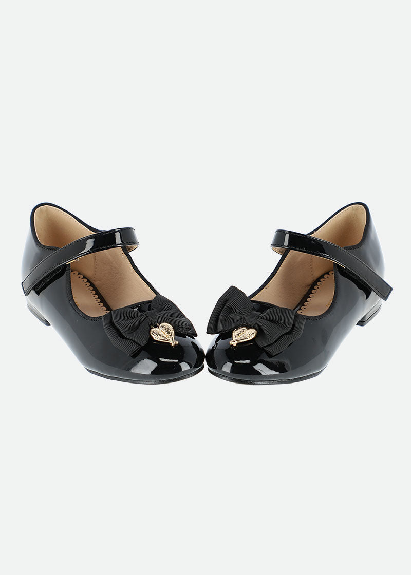 Angel's Face Jasmine lakschoenen zwart – designer kinderkleding | Niñoz Almere
