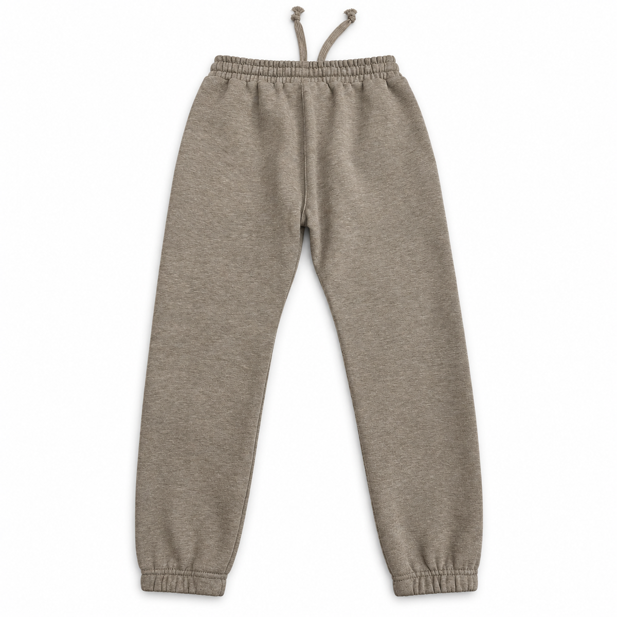 Essentials Cou7ure kids Curve joggingpak donkerbeige – joggingbroek | Ninoz Almere