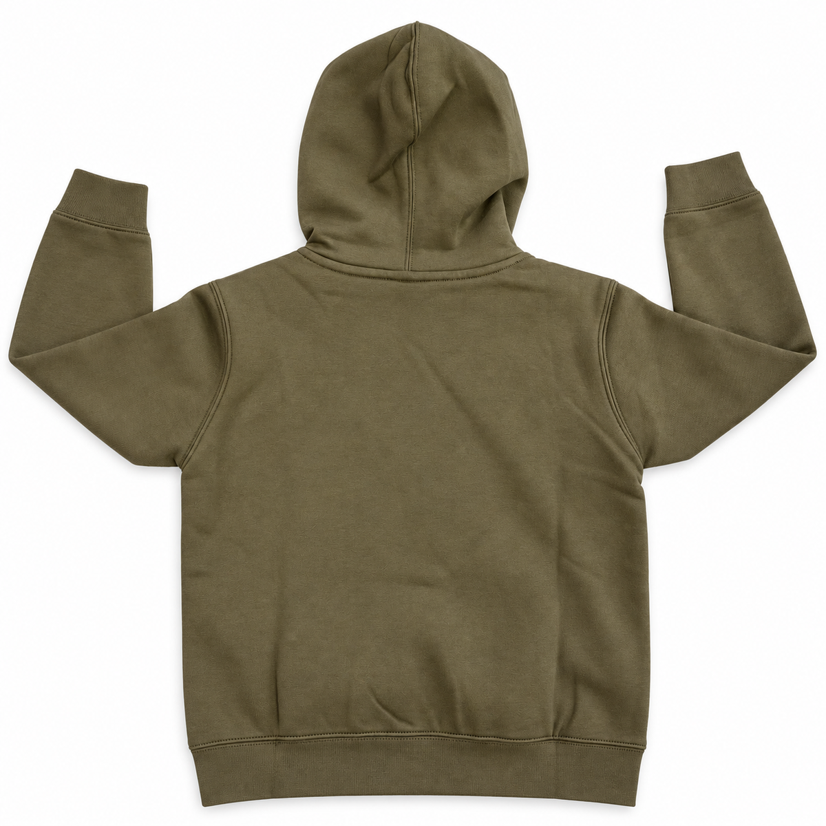 Essentials Cou7ure kids Curve joggingpak forrest groen – hoodie achterkant | Ninoz Almere