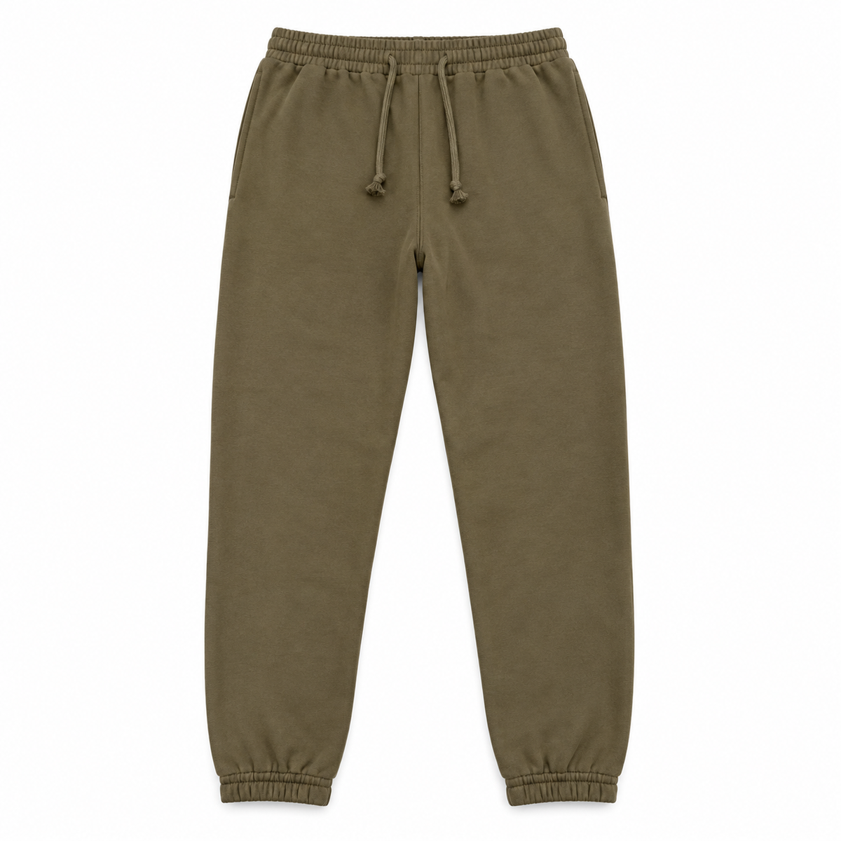 Essentials Cou7ure kids Curve joggingpak forrest groen – joggingbroek | Ninoz Almere