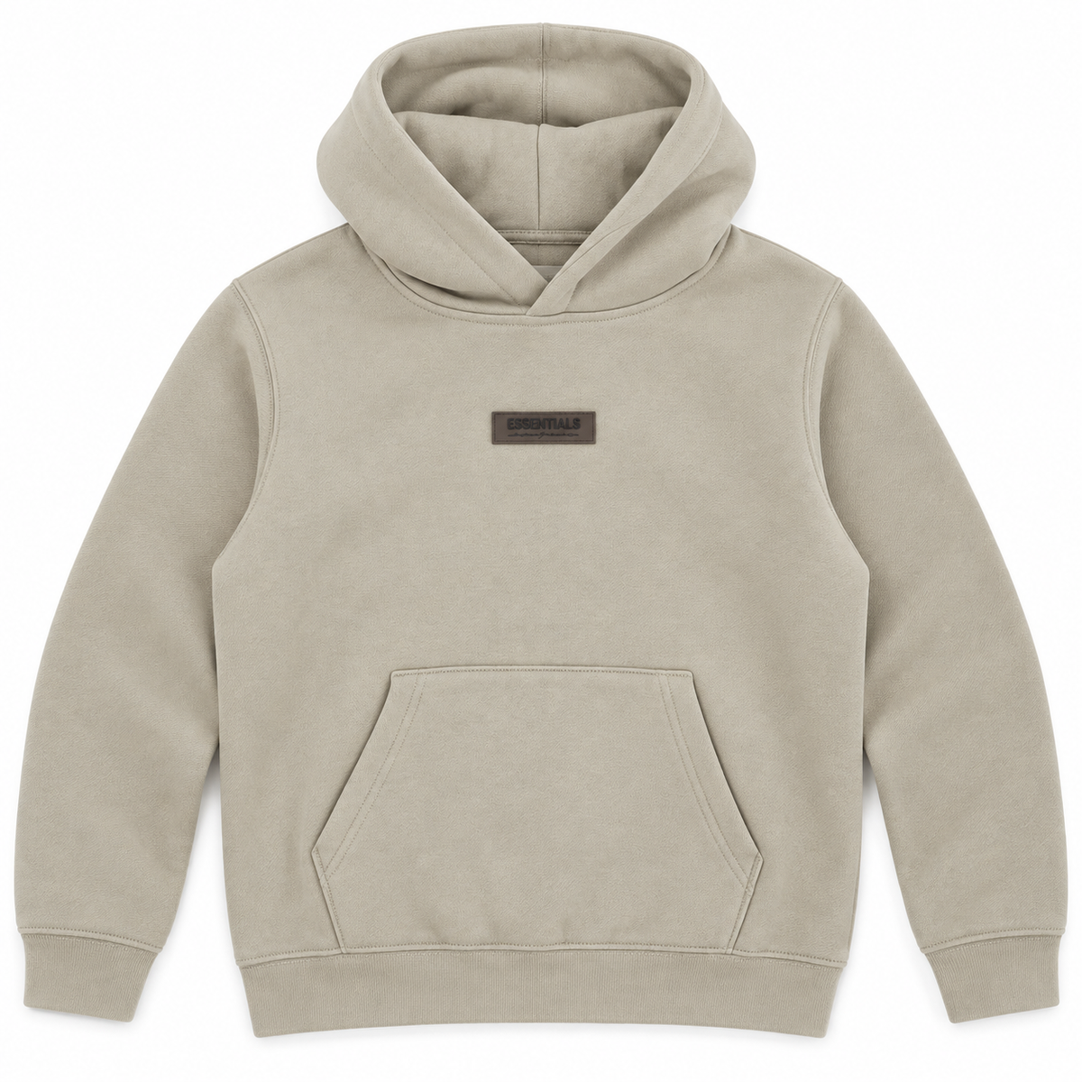 Essentials Cou7ure kids Rubber Tracksuit beige – hoodie los, designer kinderkleding | Niñoz Almere