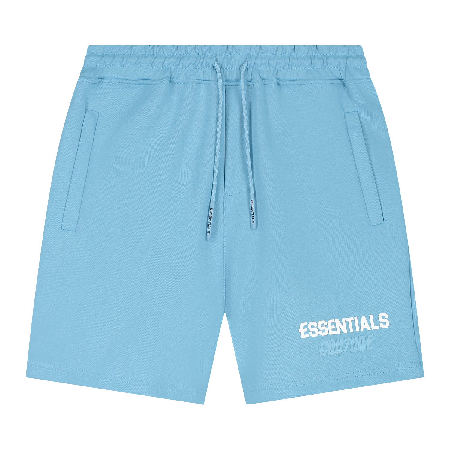 Essentials Couture zomerset in blauw — short, in kindermaten en volwassen maten | Niñoz Almere