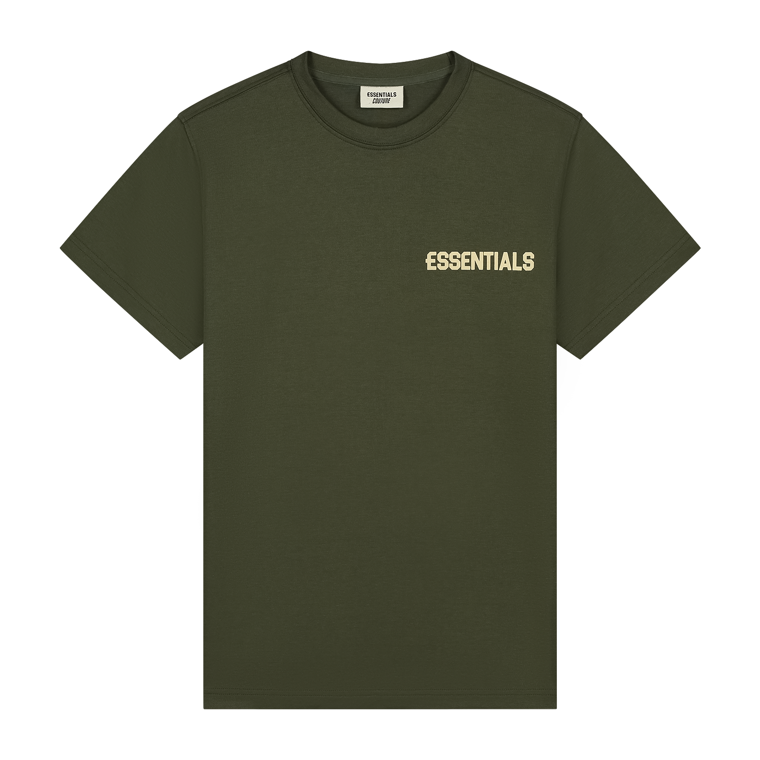 Essentials Couture zomerset in groen — shirt, maat XS t/m 3XL | Niñoz Almere