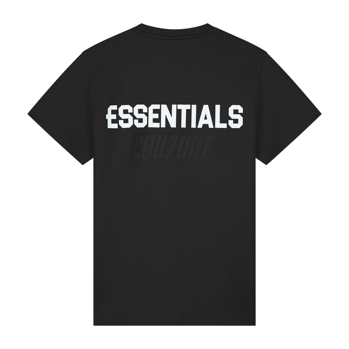 Essentials Cou7ure zomerset zwart – shirt achterkant | Ninoz Almere