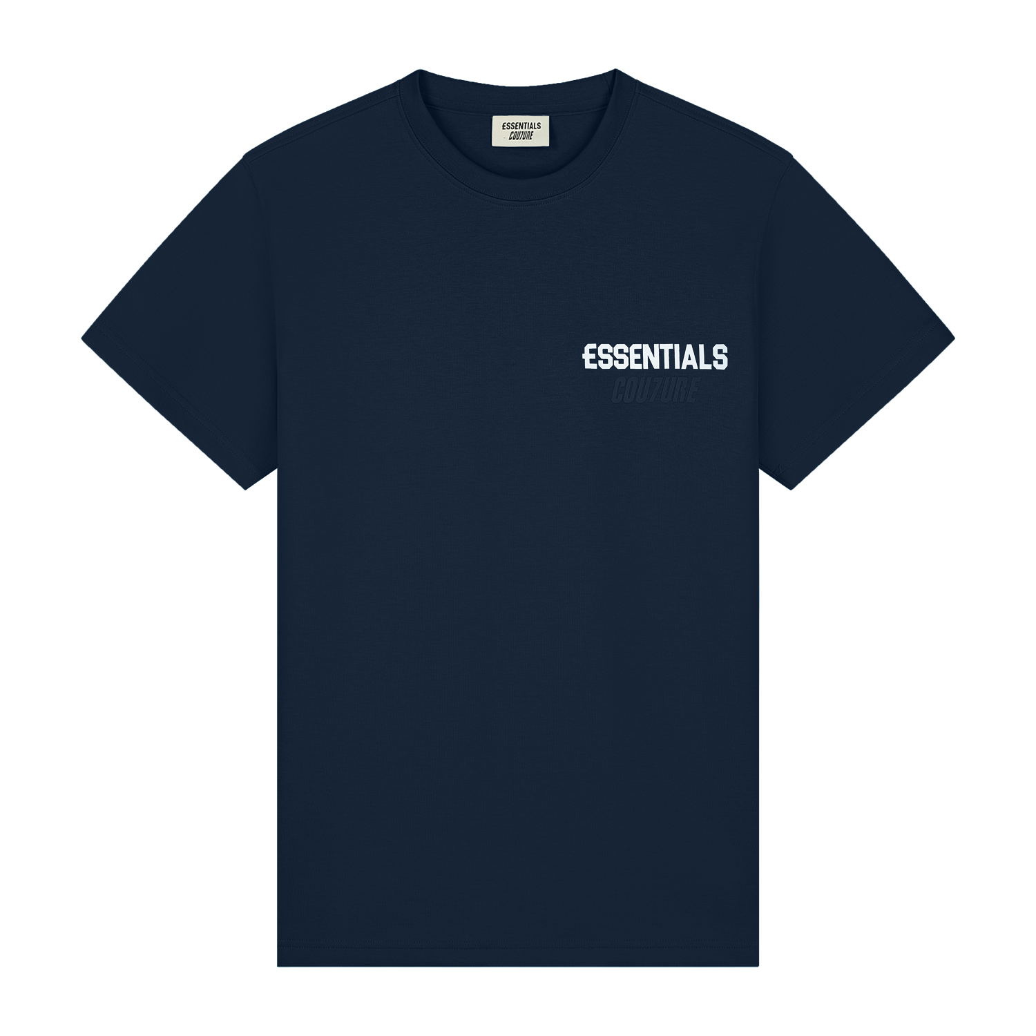 Essentials Couture zomerset in midnight blue — shirt, in kindermaten en volwassen maten | Niñoz Almere