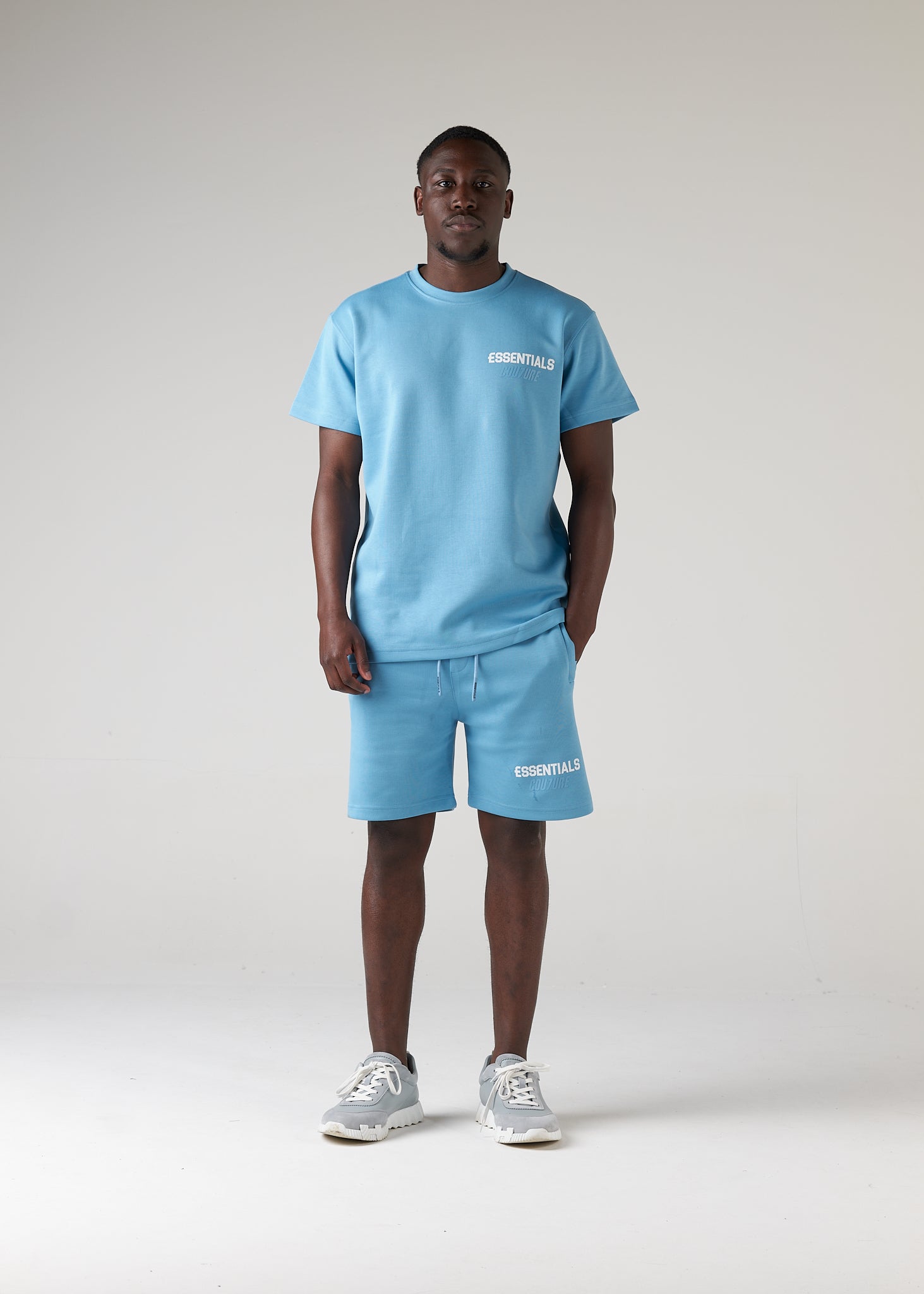 Essentials Couture zomerset in Ocean Blue — gedragen | Niñoz Almere