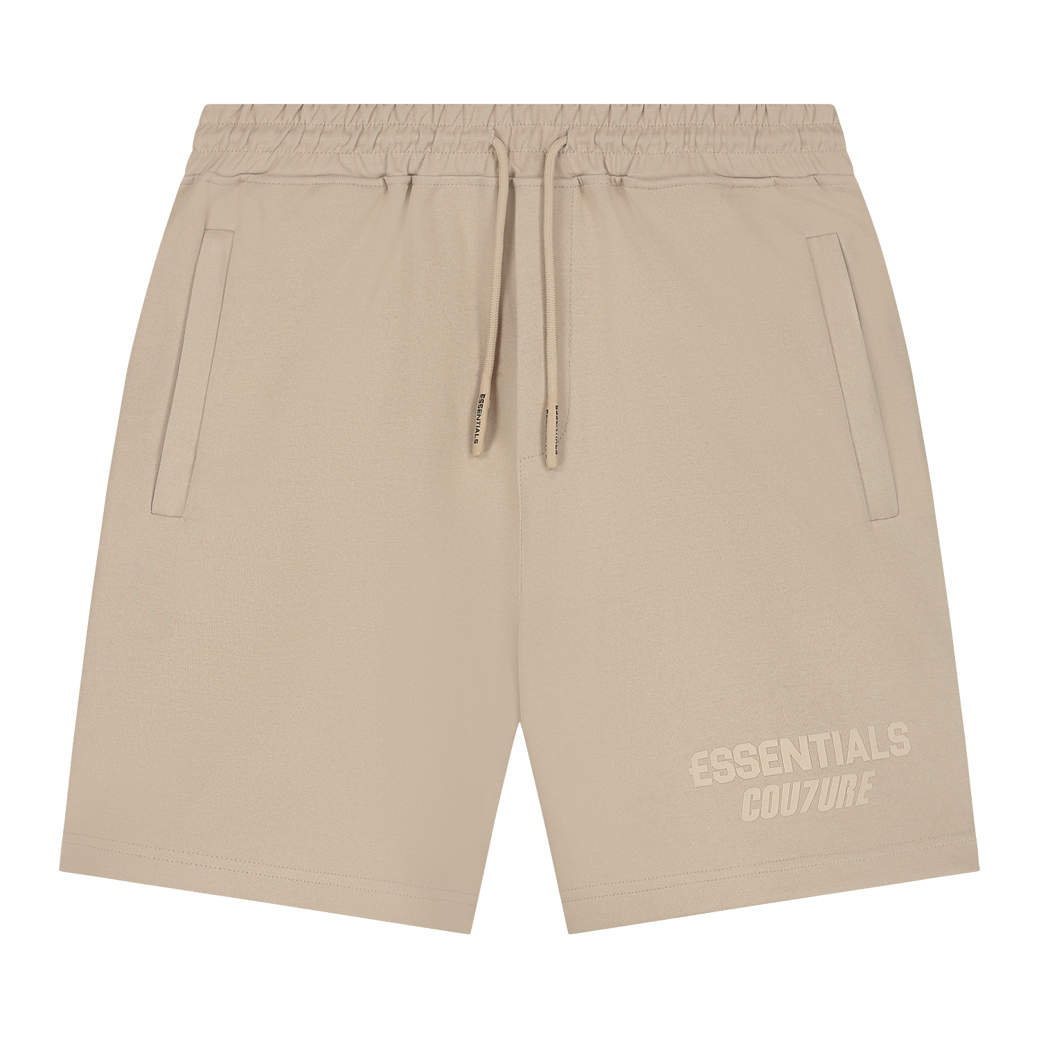 Essentials Couture zomerset in bruin (sandy) — short, in kindermaten en volwassen maten | Niñoz Almere