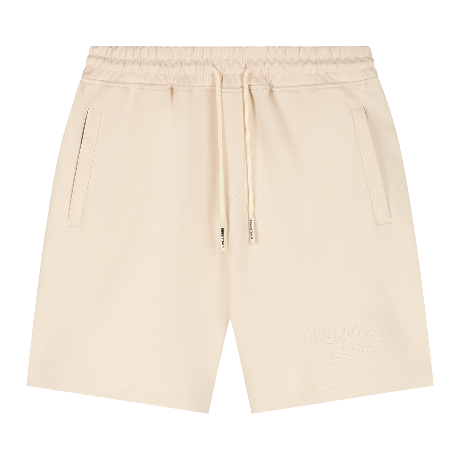 Essentials Couture zomerset in stone (steengrijs) — short, in kindermaten en volwassen maten | Niñoz Almere