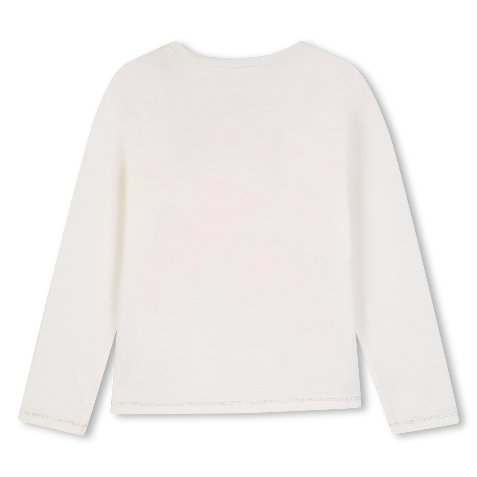 Billieblush T-Shirt Lange Mouwen - Ivoor – foto 2 – Niñoz Almere