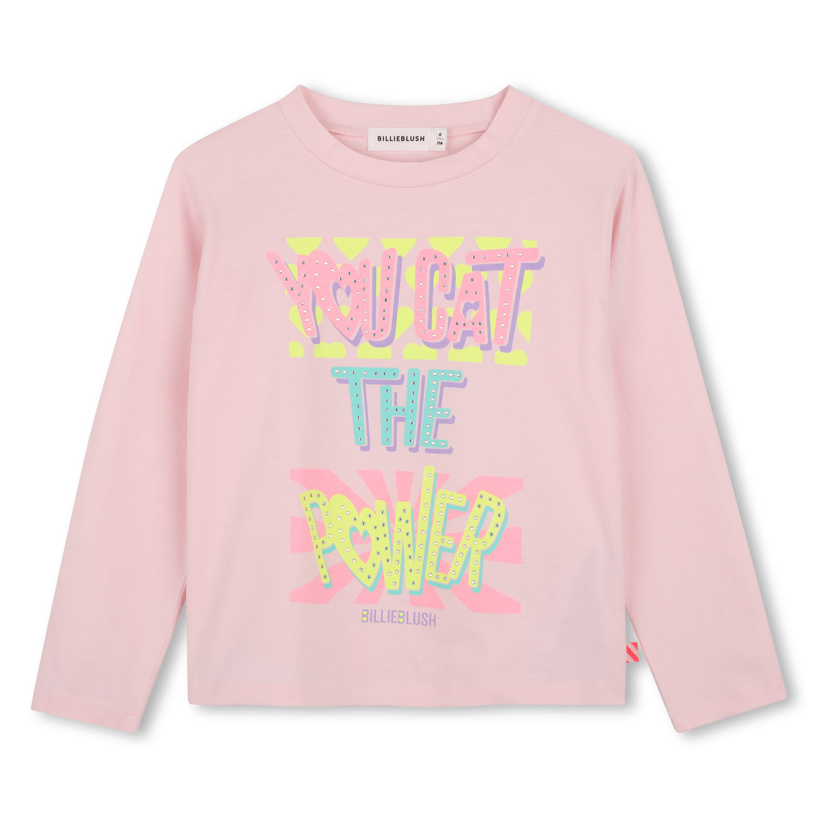 Billieblush T-Shirt Lange Mouwen - Roze – foto 1 – Niñoz Almere