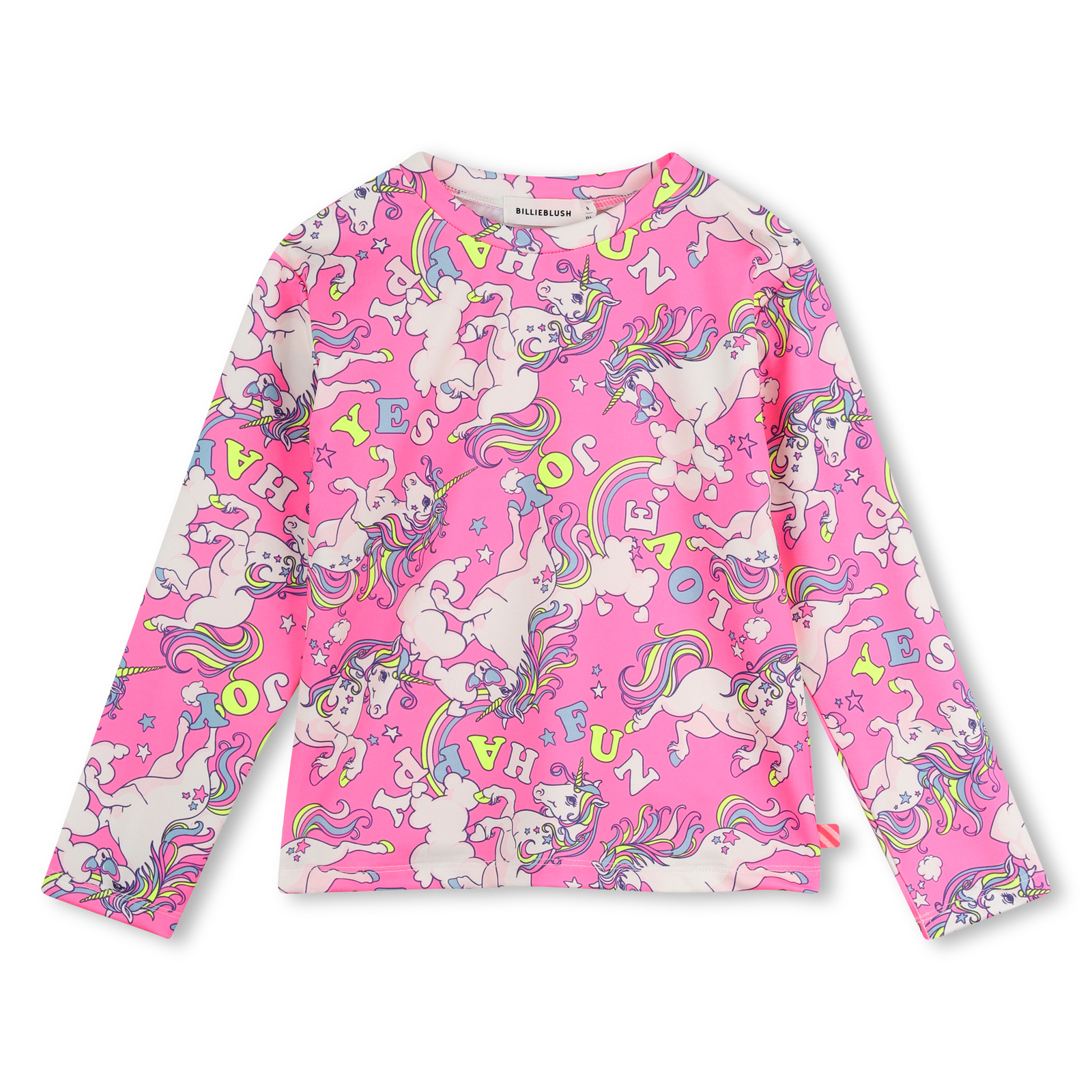 Billieblush T-Shirt Lange Mouwen - Roze – foto 1 – Niñoz Almere