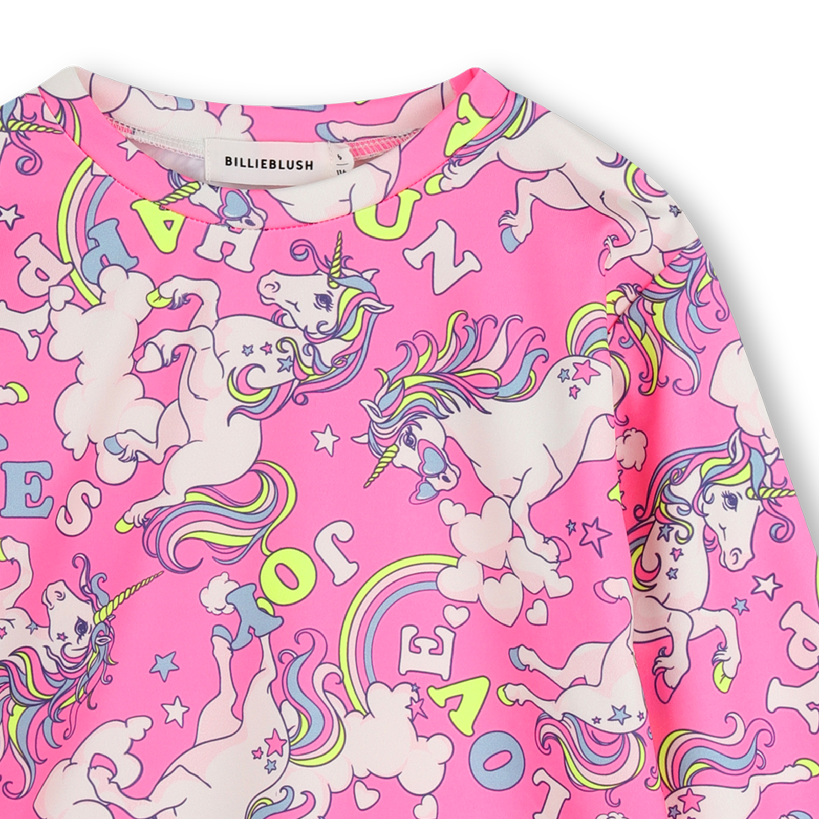 Billieblush T-Shirt Lange Mouwen - Roze – foto 3 – Niñoz Almere