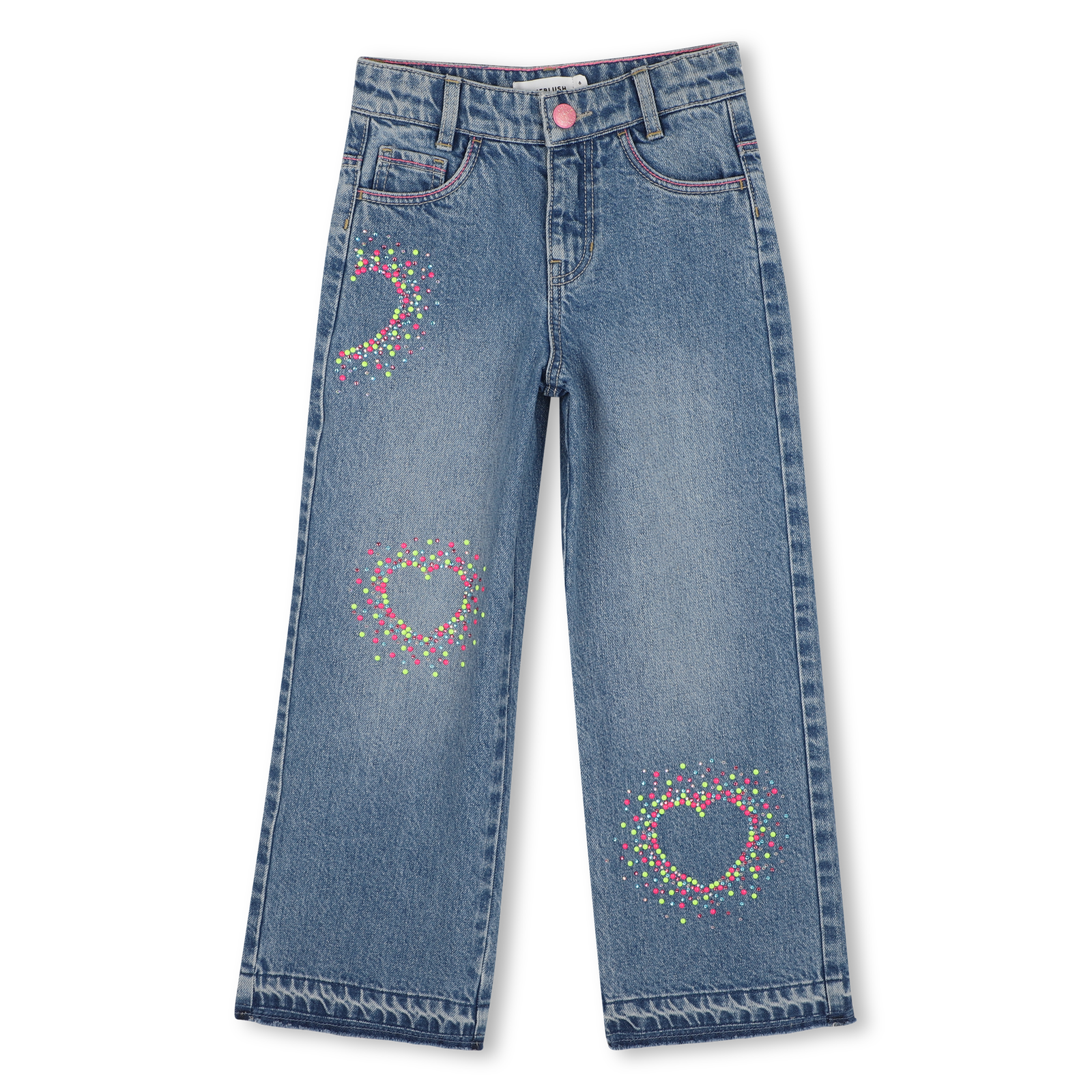Billieblush Broek Jean - Double Stone+Bleach – foto 1 – Niñoz Almere