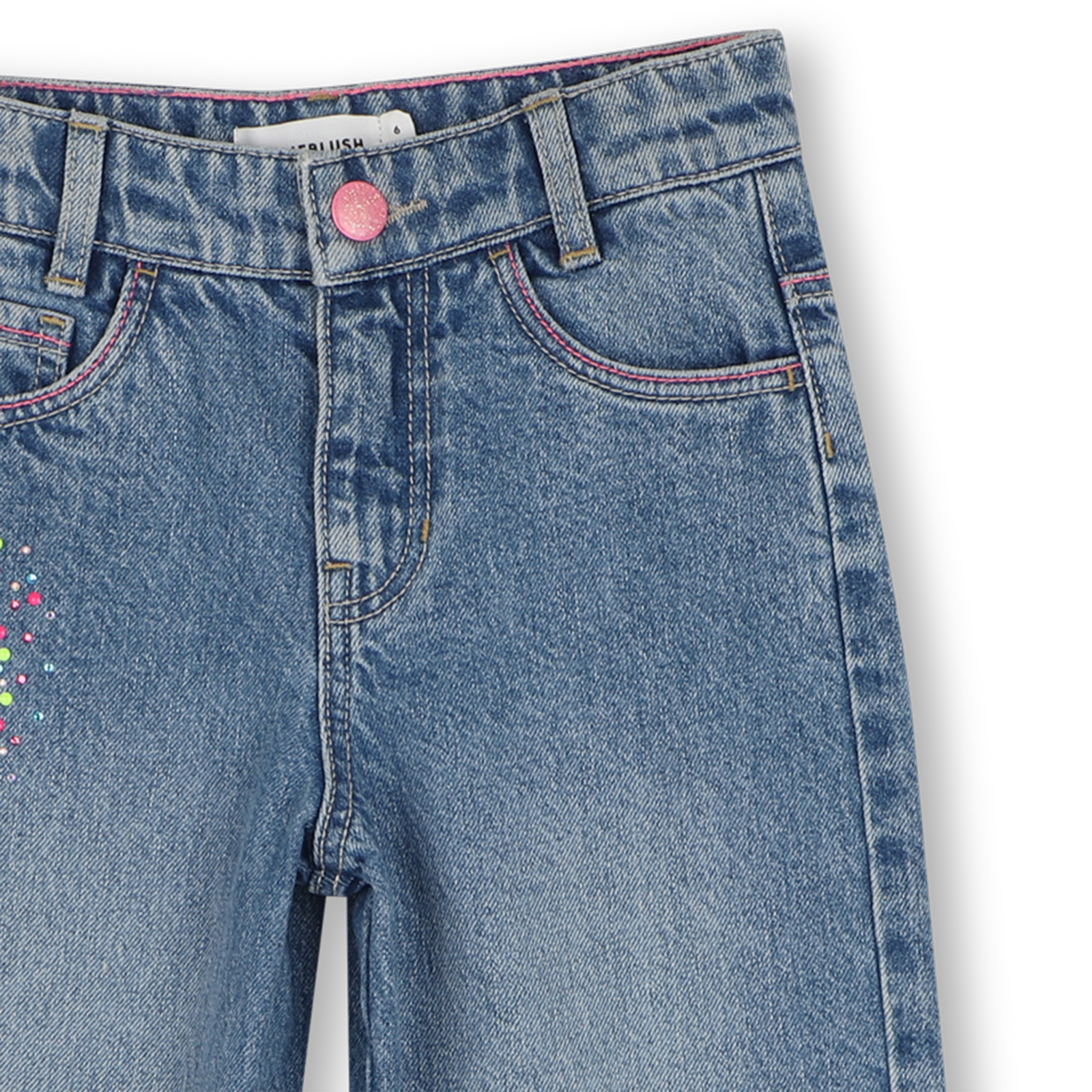 Billieblush Broek Jean - Double Stone+Bleach – foto 3 – Niñoz Almere