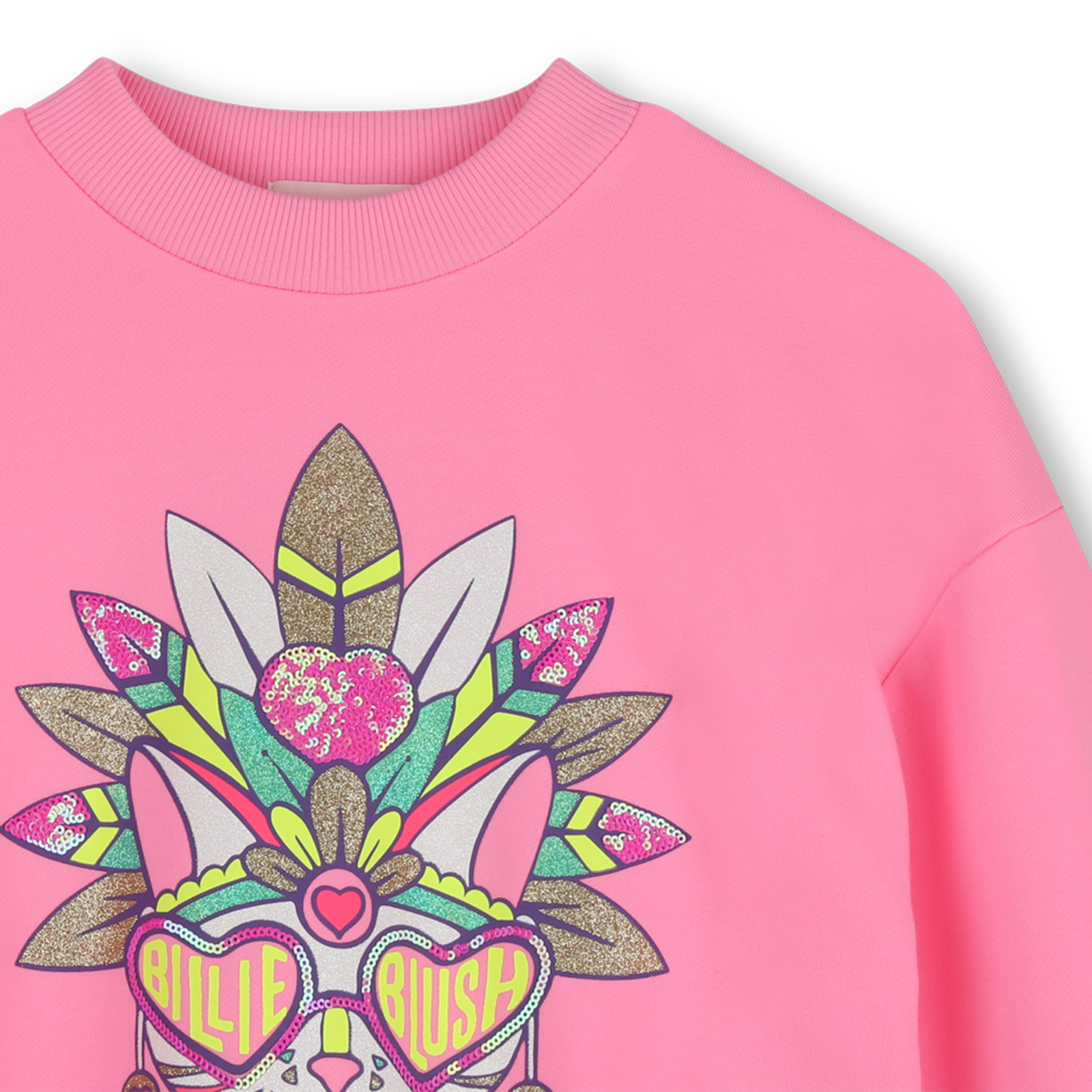 Billieblush Sweater - Roze – foto 3 – Niñoz Almere