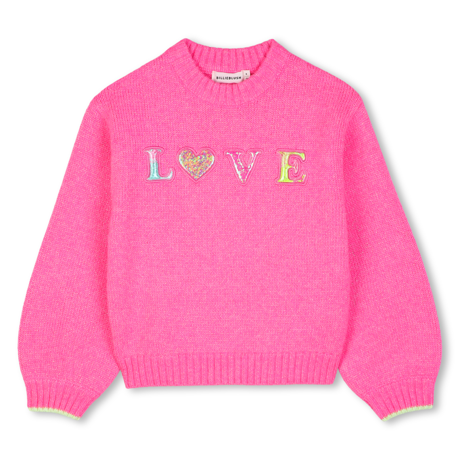 Billieblush Trui - Roze – foto 1 – Niñoz Almere
