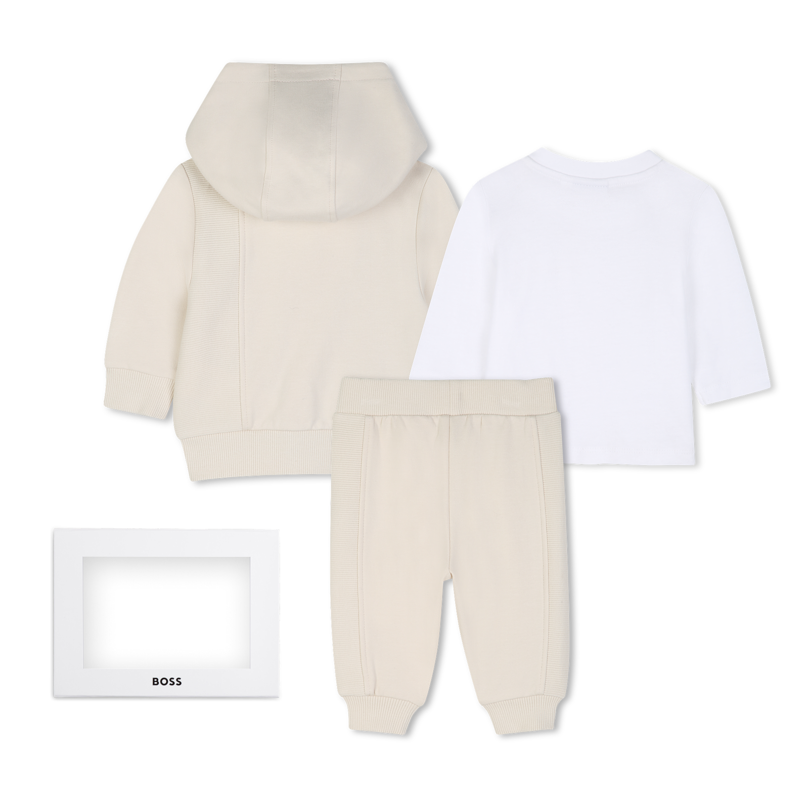 BOSS Broek+Vest+T-Shirt - Nieuw Beige – foto 2 – Niñoz Almere