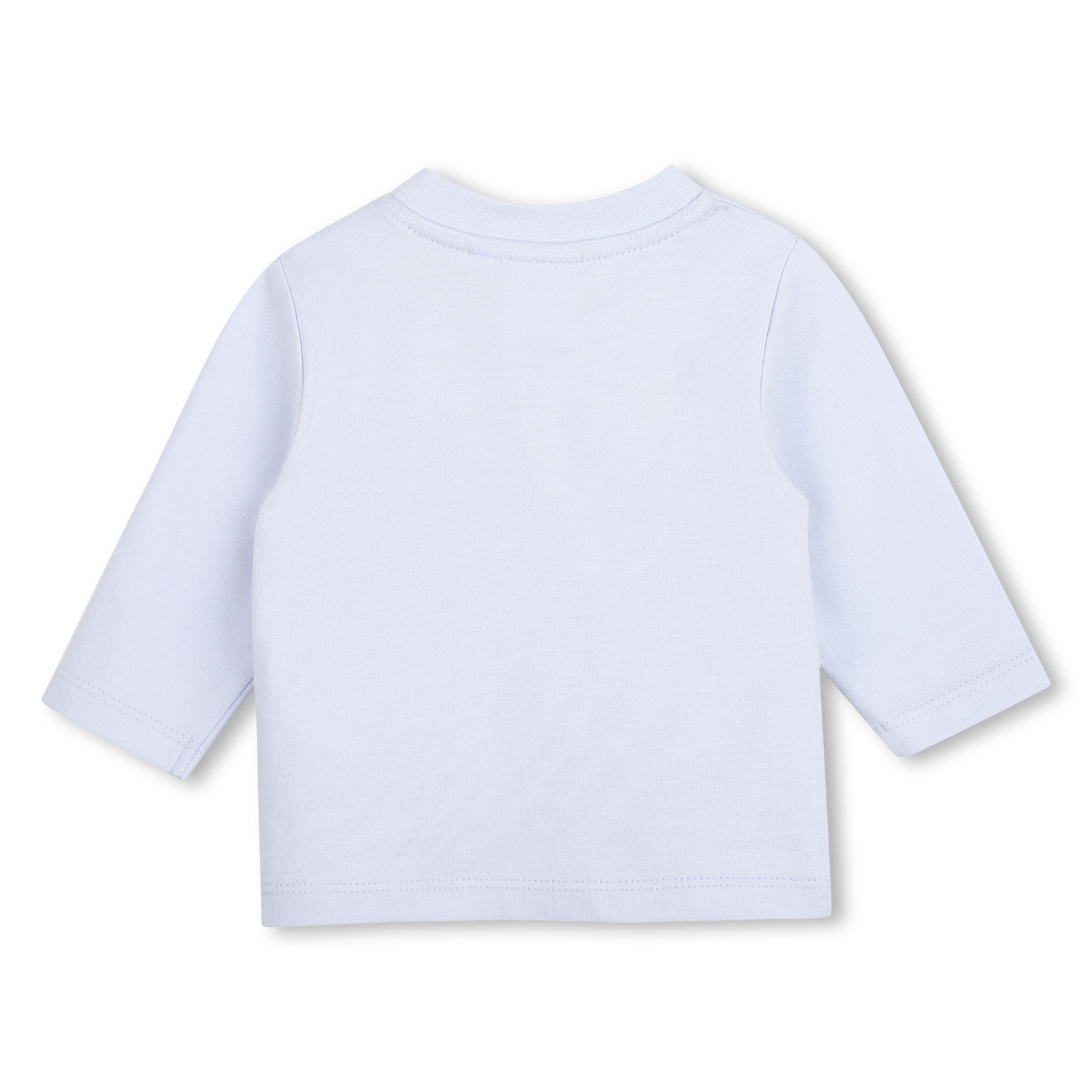 BOSS T-Shirt Lange Mouwen - Licht Blauw – foto 2 – Niñoz Almere